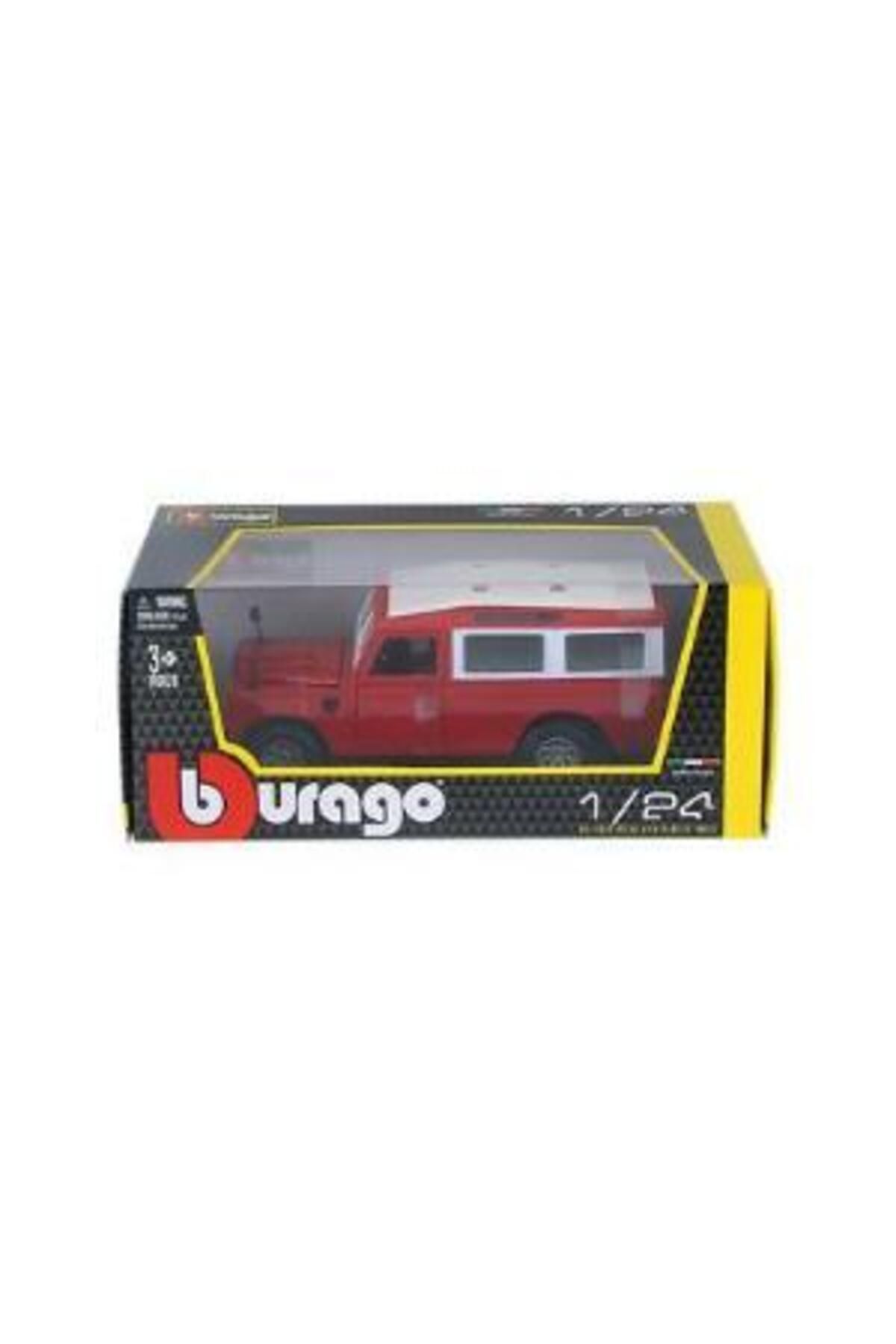 S PAZARIM Nessiworld Bburago 1:24 Land Rover Series II Model Araba