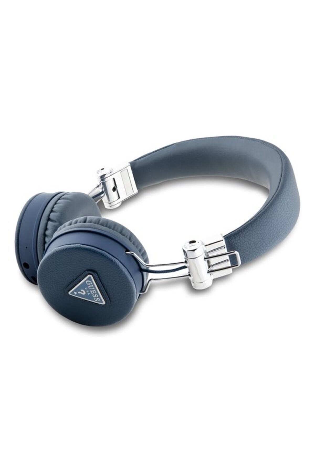 Guess-سماعة رأس بلوتوث لاسلكية من GUESS – تشغيل حتى 32 ساعة، مايك بعزل ضوضاء، مقاومة للعرق، وصوت قوي وواضح 3