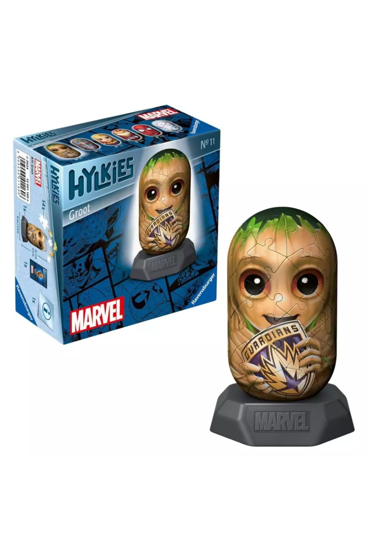 kürkçü Hylkies Marvel Groot Puzzle