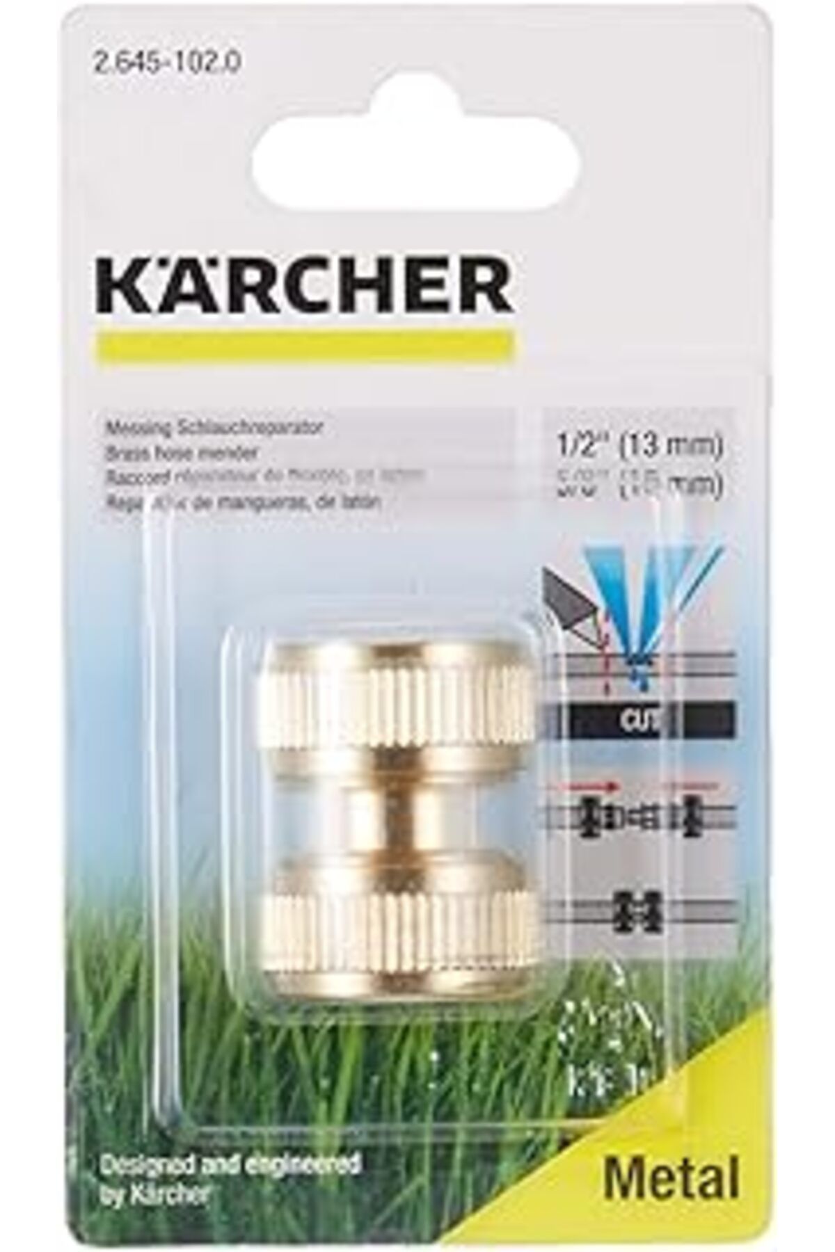 Pazarcan Kärcher Pirinç Hortum Tamir (1/2'' VE 5/8'')
