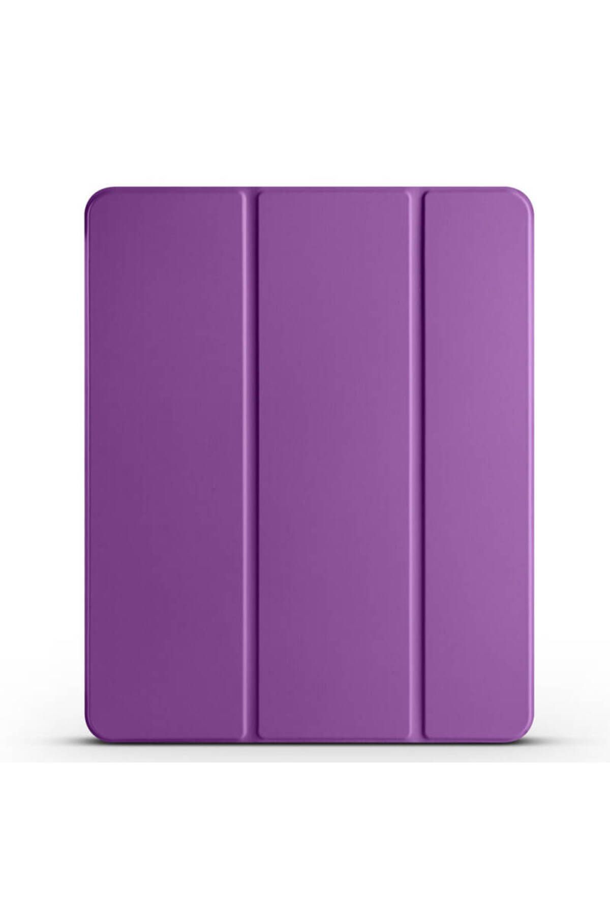 Coolacs Apple iPad Air 11 2025 M3 Smart Folio Cover Akıllı Uyku Modlu Pu Deri Standlı Tablet Kılıfı