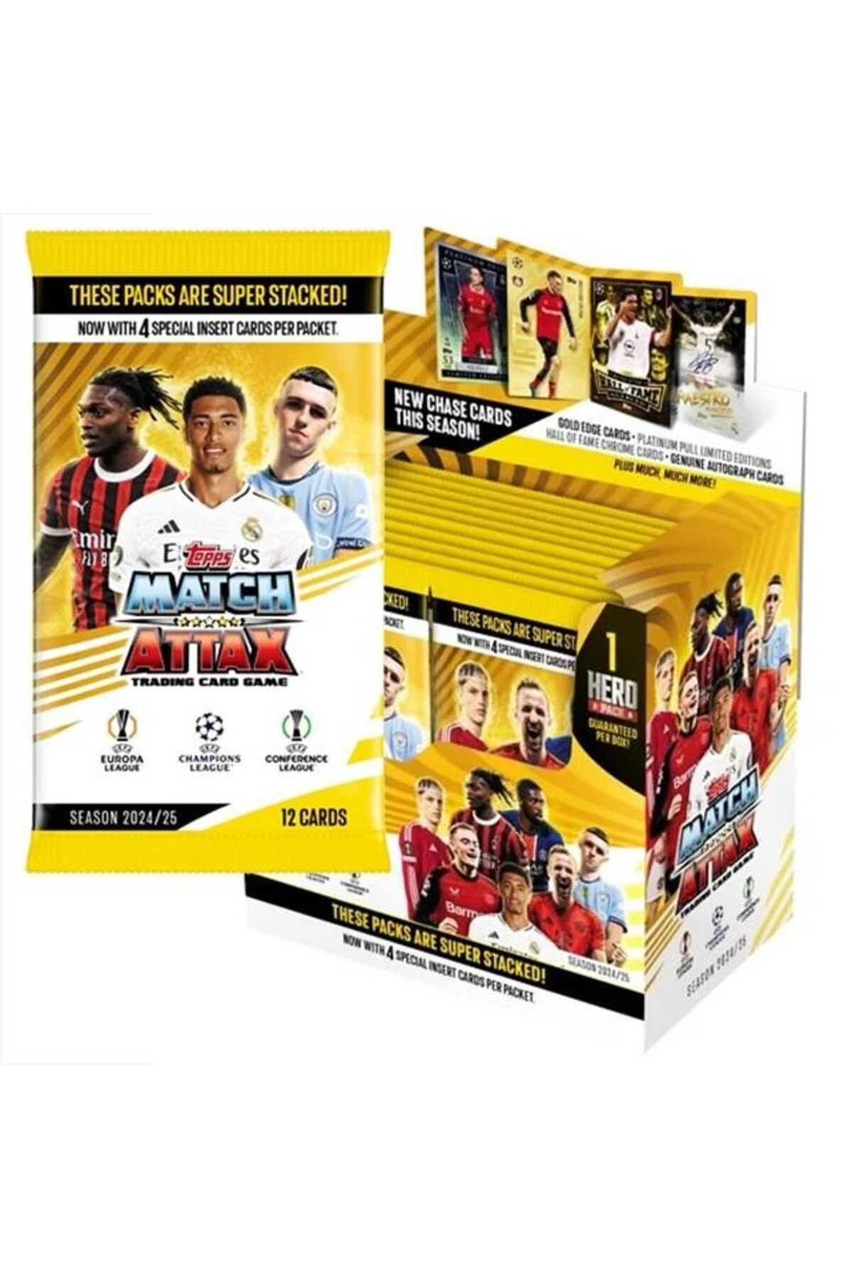 Ankara Kitap Merkezi 2024 2025 Topps Match Attax 12 Kart Pulse