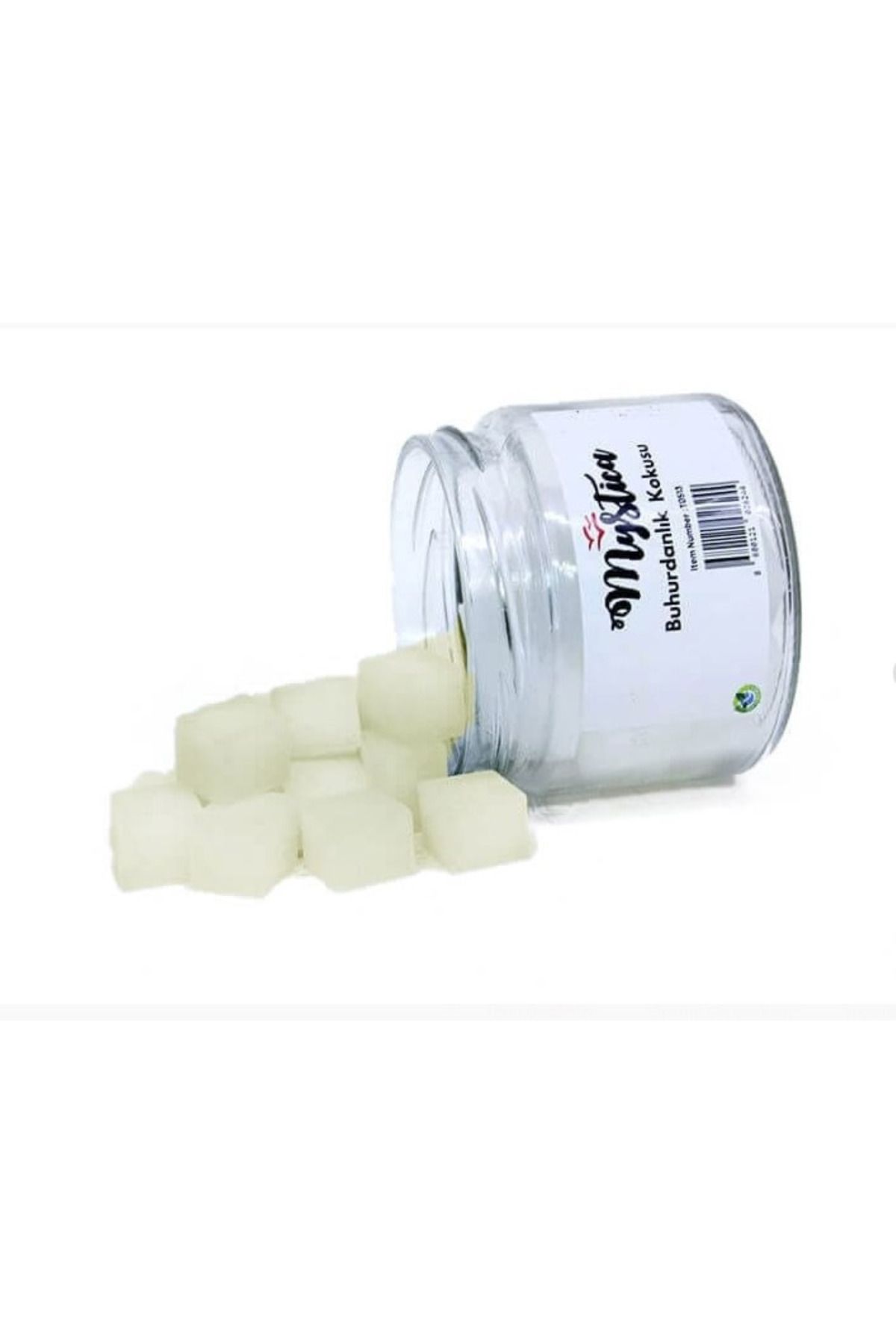 Elioure Organik bebek pudrası, doğal buhurdanlık wax mum tabletleri, arama yağı, 20 adet