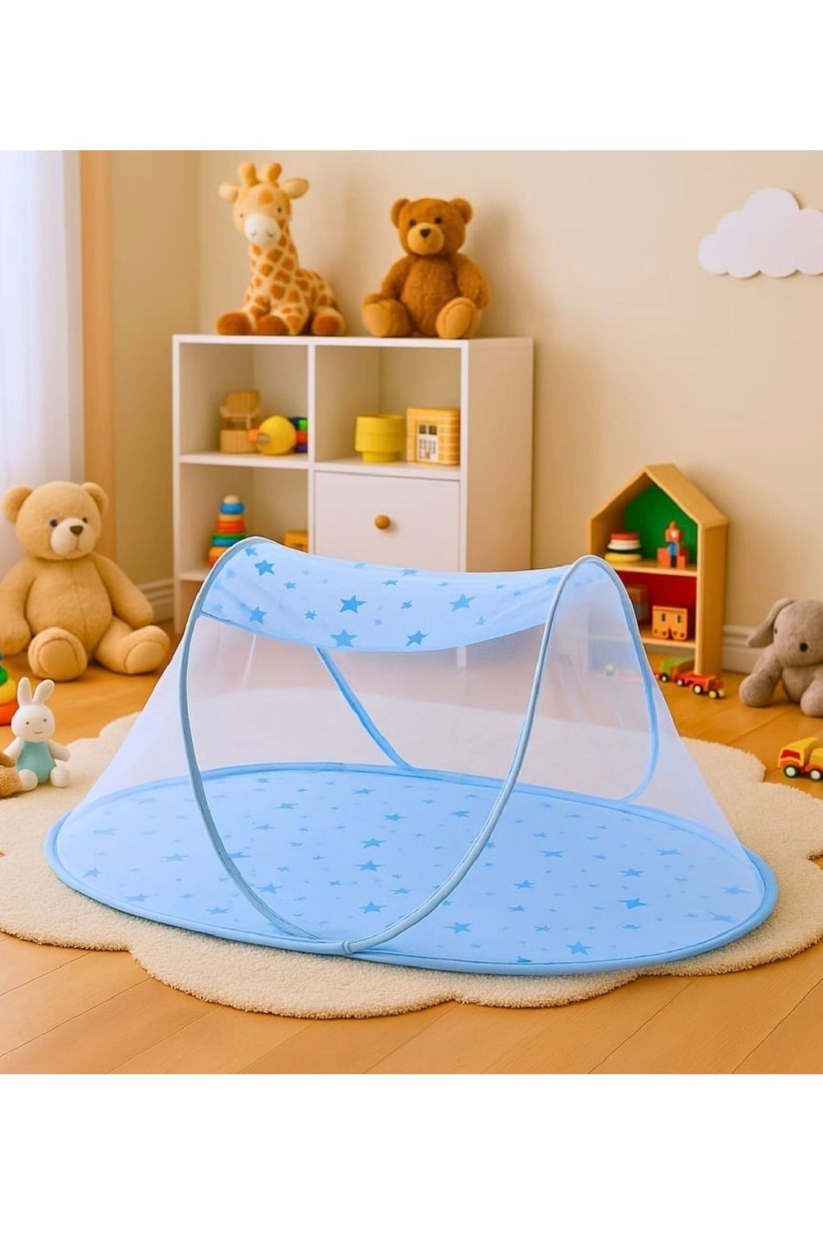 Cherub Baby Bebek Cibinlik 108 x 60 x 38 Tül Sinek Böcek Koruyucu Cibinlik