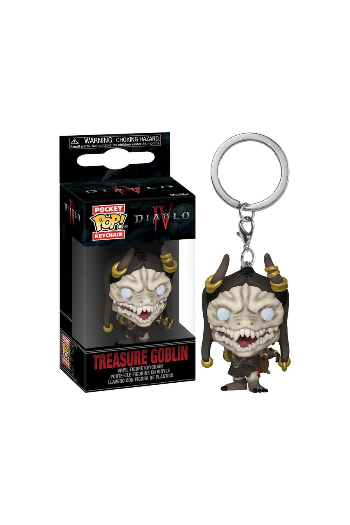 Funko Pocket Pop Diablo 4 S2 - Treasure Goblin Anahtarlık