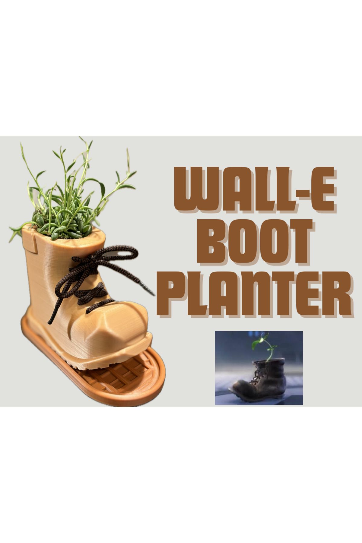 talaşoğlu Önyükleme ekici (Wall-E'ye dayanarak)