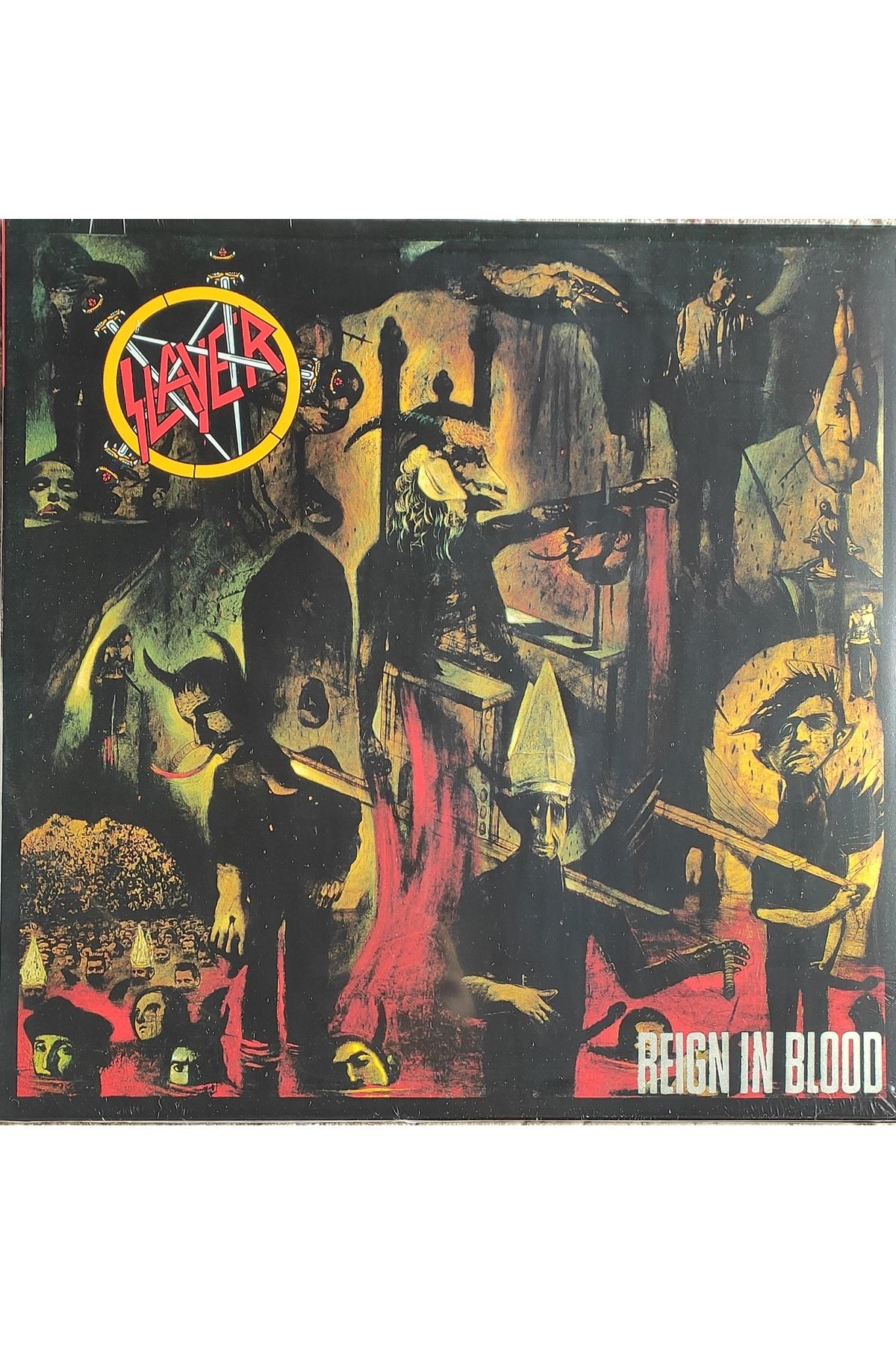 American Slayer - Reign in Blood Plak (Yeni, Ambalajında)