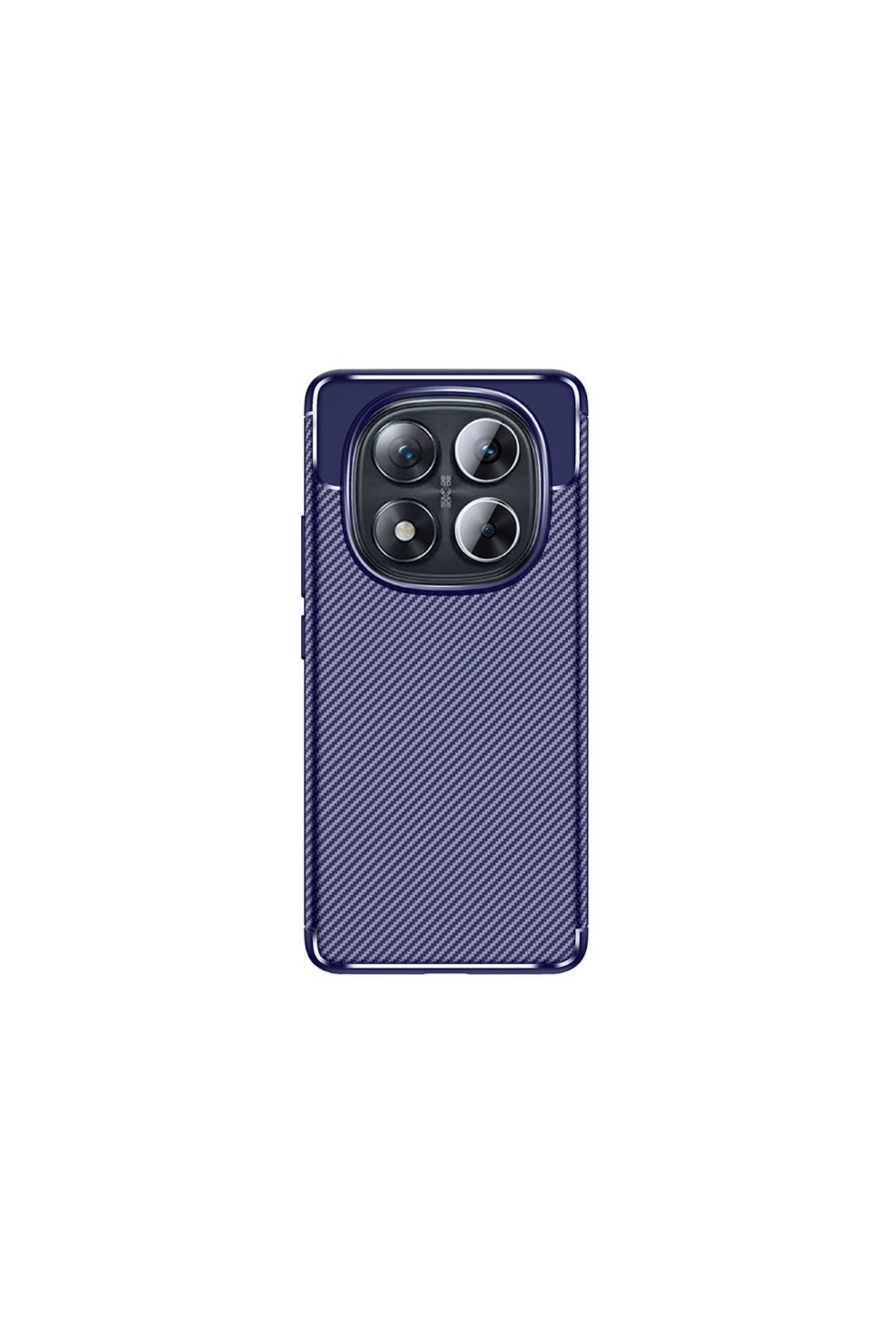 GRABONO Xiaomi Redmi Note 14 Pro Plus Kılıf Karbon Fiber Görünümlü Ultra İnce Premium Carbon Case