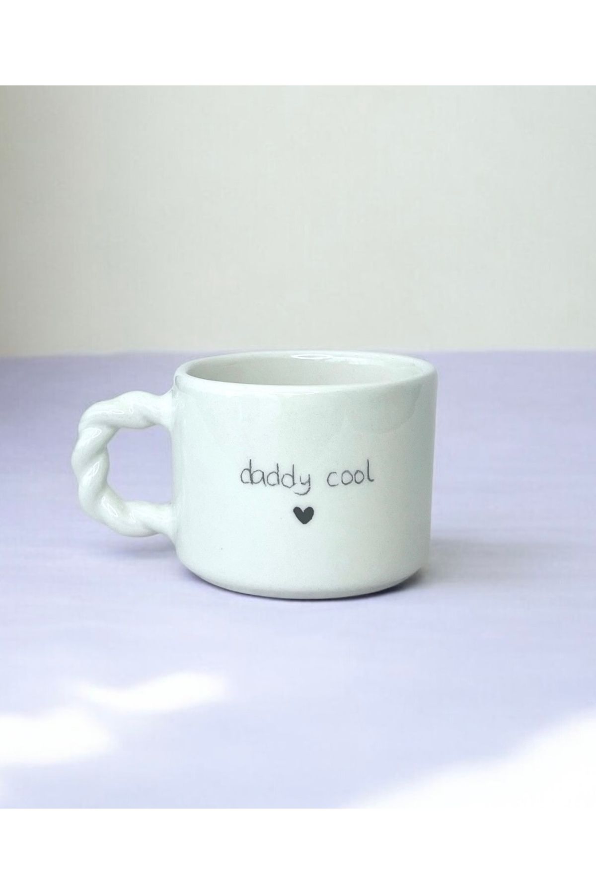 Home Daddy Cool & Baba El Yapımı Seramik Kupa