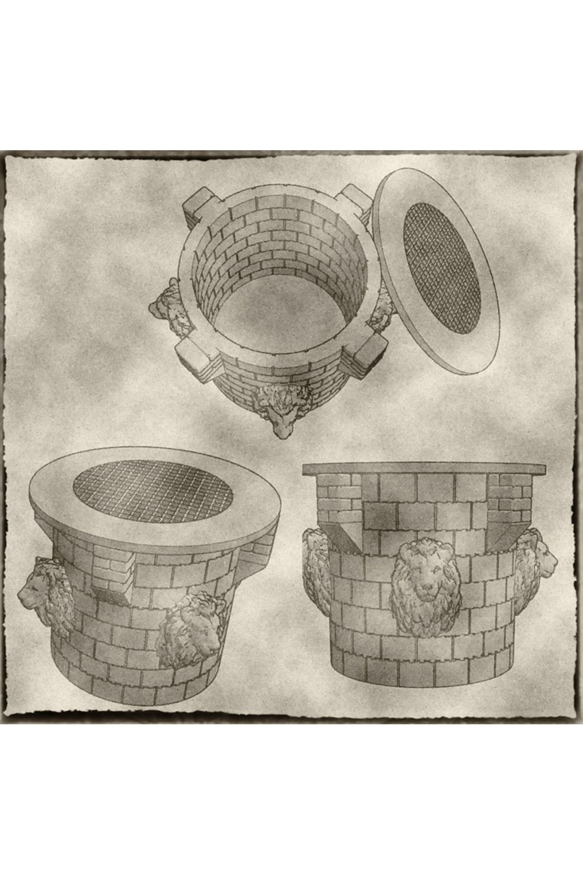 talaşoğlu Zarar veya Dungeons & Dragons, Warhammer 40K, Pathfinder veya diğer masa üstü oyunları içi