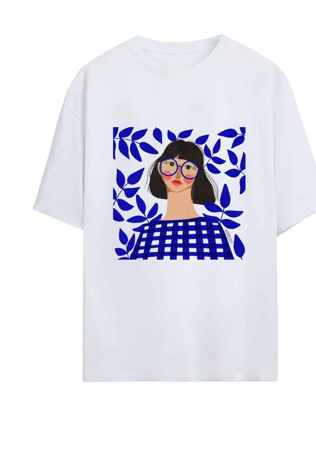 MAGORS GraffTee %100 Organik Pamuk Bisiklet Yaka Illustrasyon Baskılı Özel Tasarım T-shirt