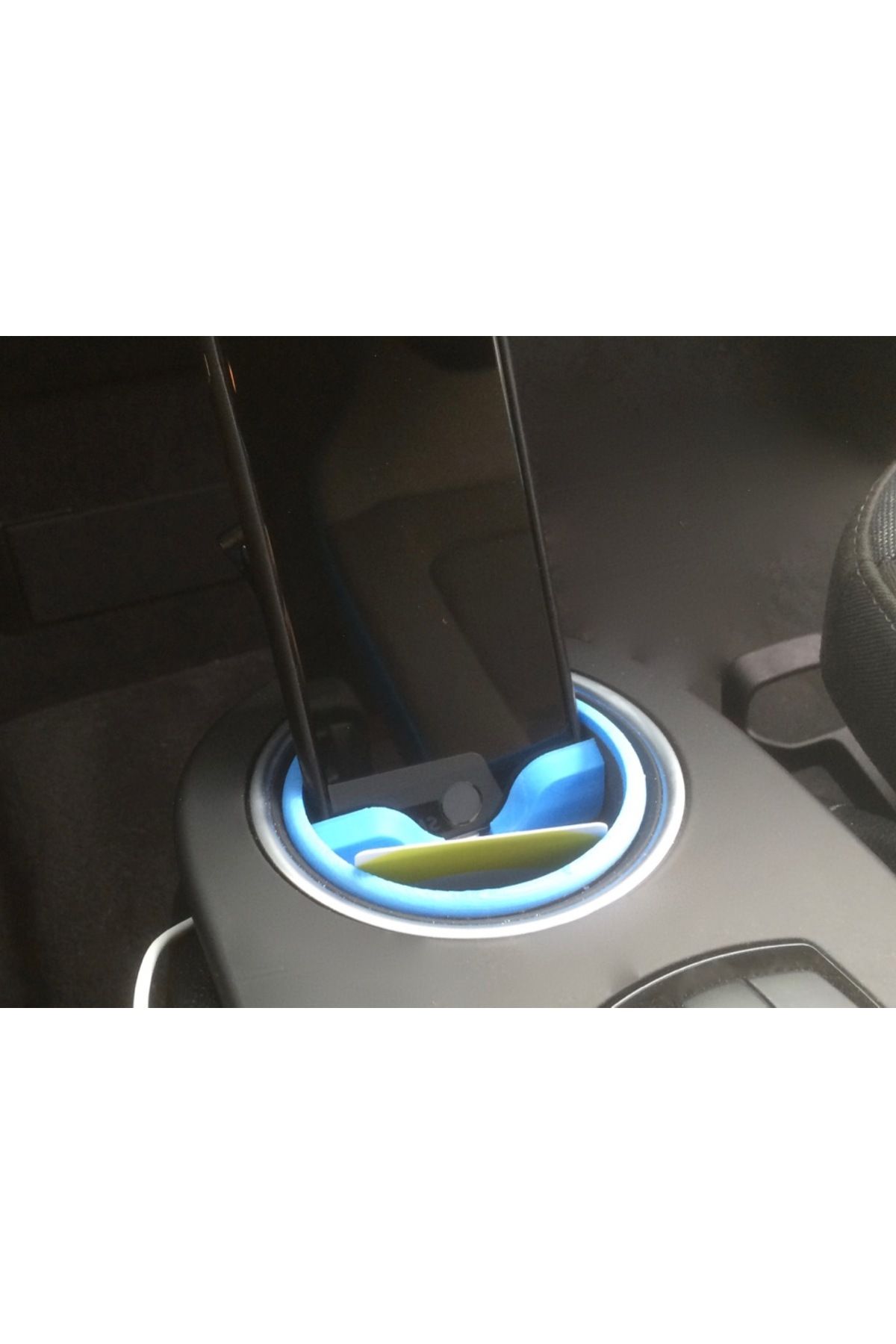 talaşoğlu BMW araçları için iPhone6 fincan tutucu