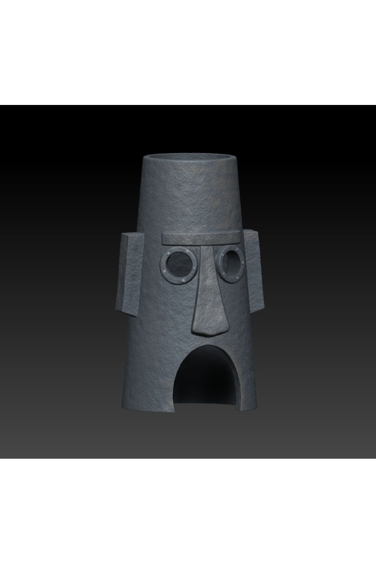 talaşoğlu Squidward'ın ev ekicisi
