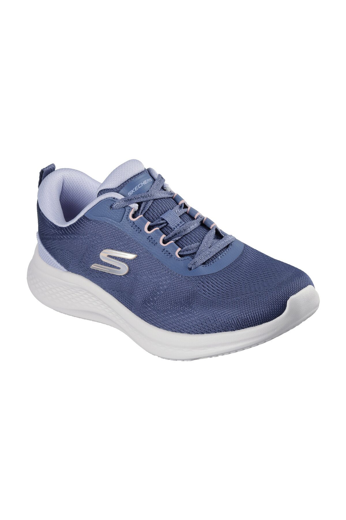 Skechers Herrenschuhe Hinten Offen Sneaker Damen Blau Skechers