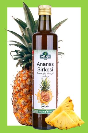 Arifoğlu Ananas Sirkesi 500ml Doğal Fermantasyon Bromelain