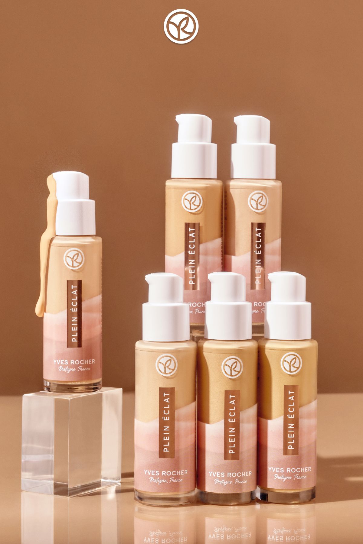 Yves Rocher-Detox Effect Radiance Foundation - Beige 200 - 30 Ml-63817 6