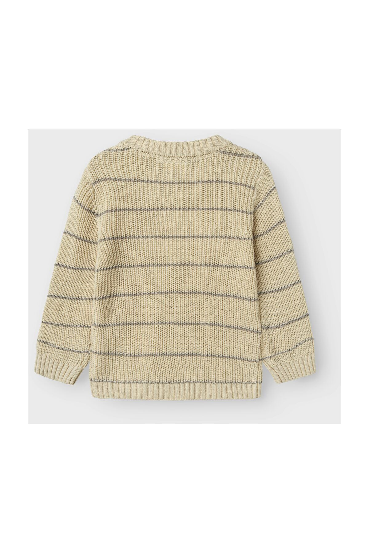 Name it Nmmemlen Ls Dzianinowe Paski Lil Mężczyzna - 4 years old