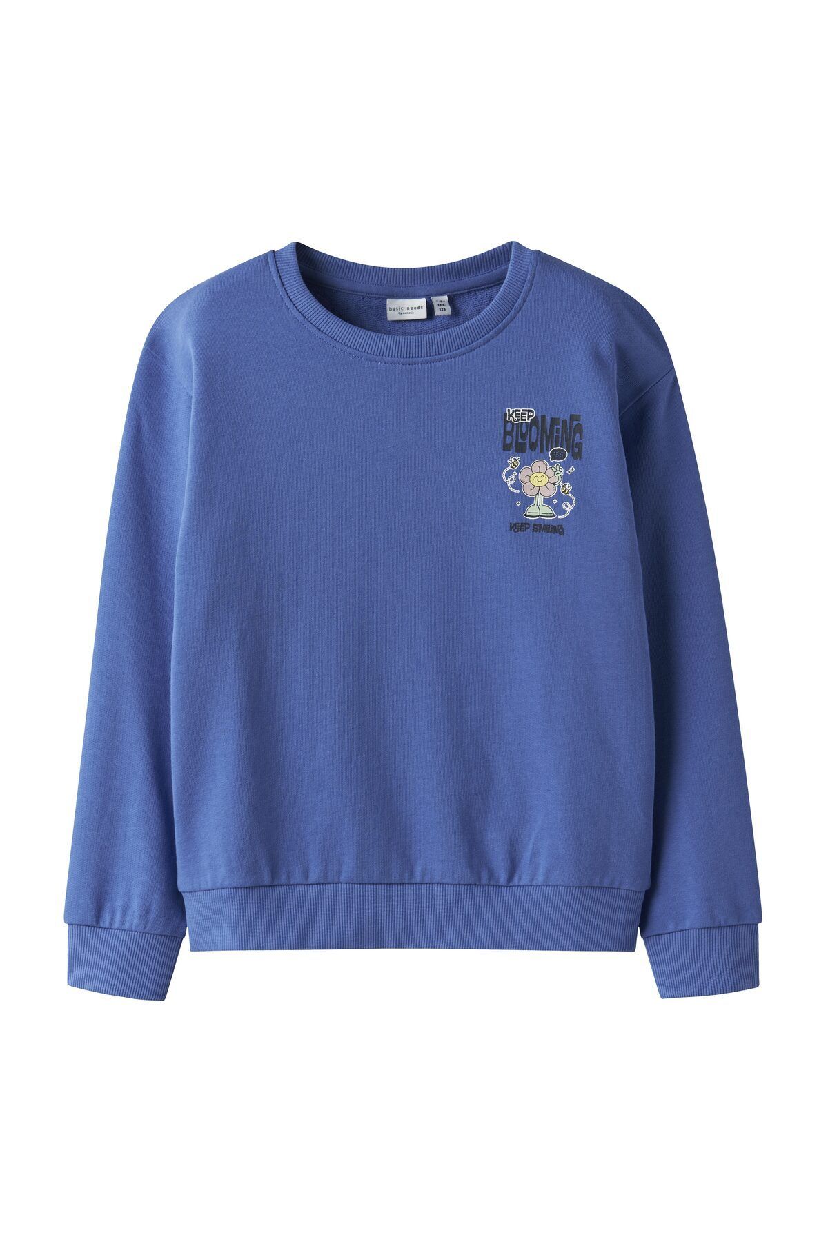 Name it-NKFVASACHA LS NREG SWEAT UNB 4