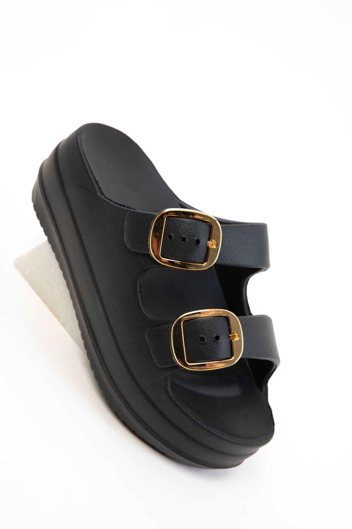 SOHO-Black Women's Slippers 20726 6