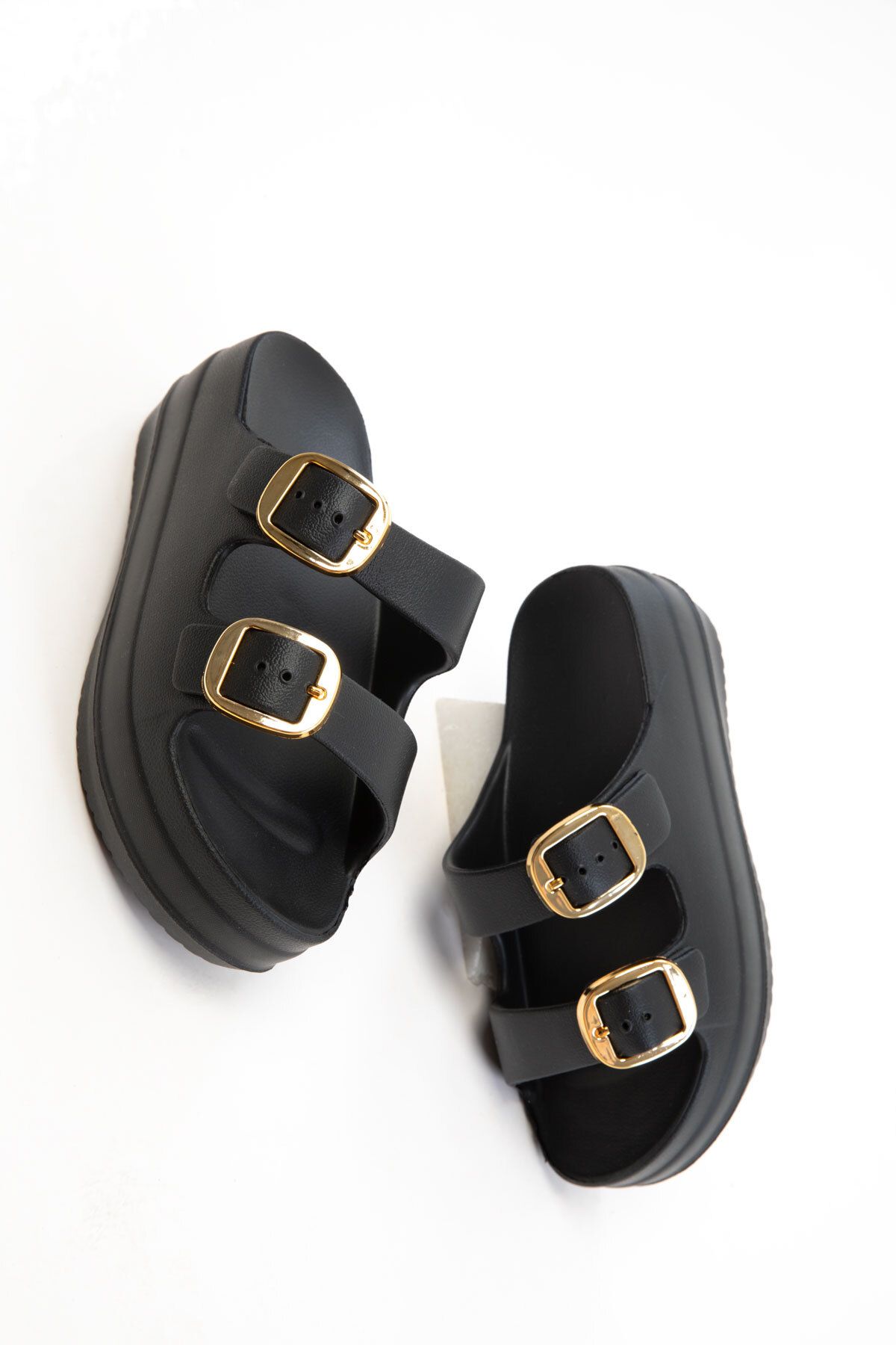 SOHO-Black Women's Slippers 20726 4