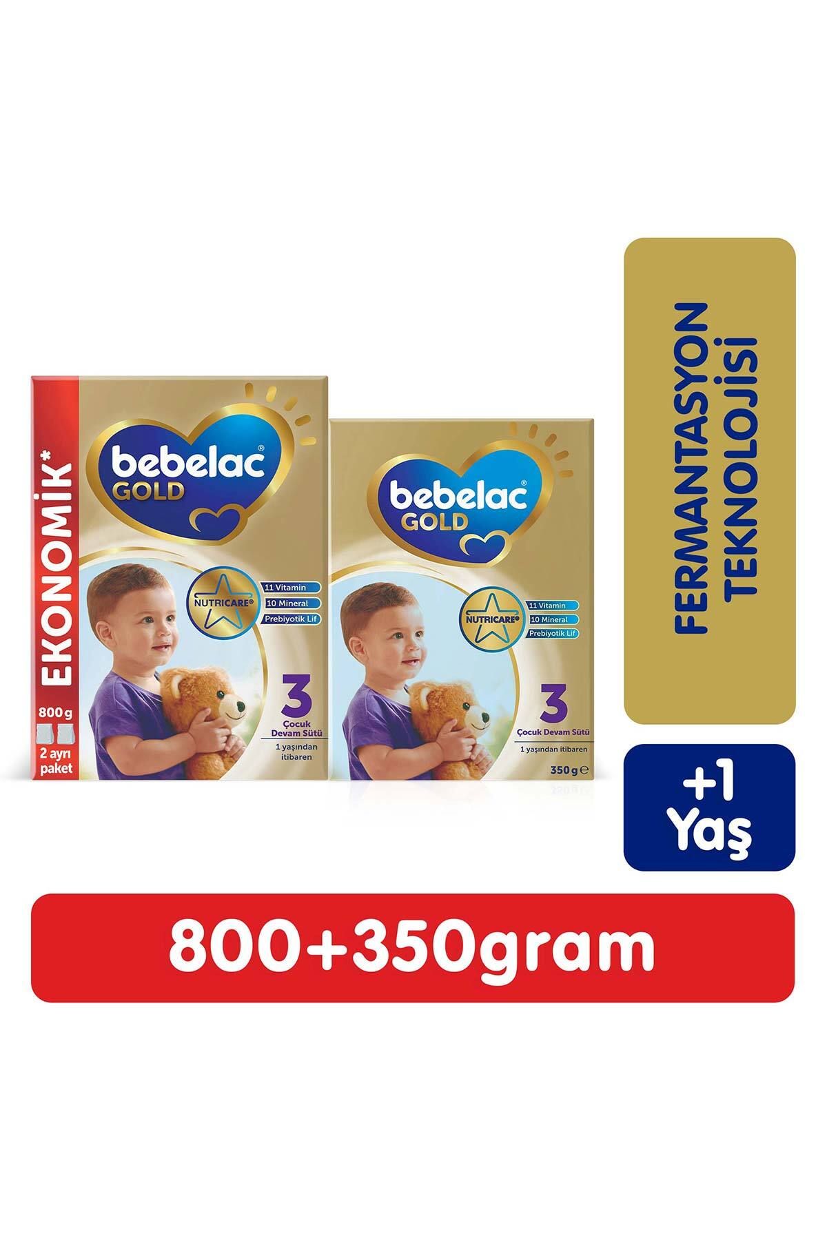 Bebelac Gold 3 Çocuk Devam Sütü 1 Yaş+ 1150 Gr