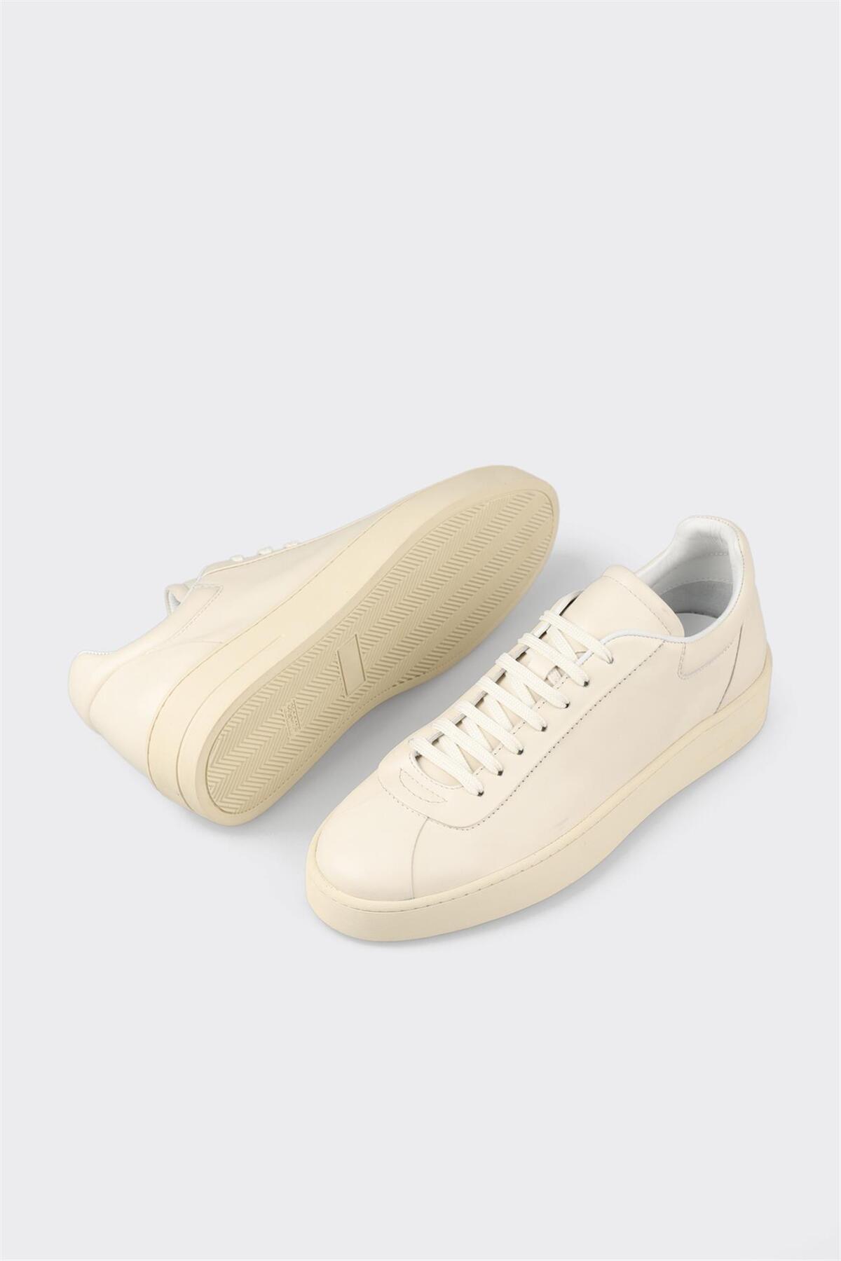 کفش اسنیکر Elle Shoes مردانه چرم اصل | اله شوز LIDOMA - تصویر 3
