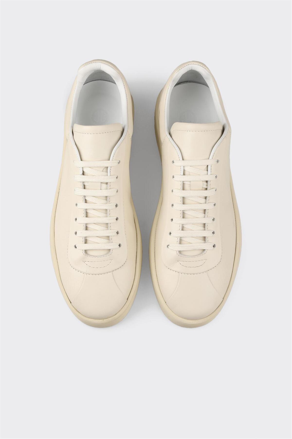 کفش اسنیکر Elle Shoes مردانه چرم اصل | اله شوز LIDOMA - تصویر 4