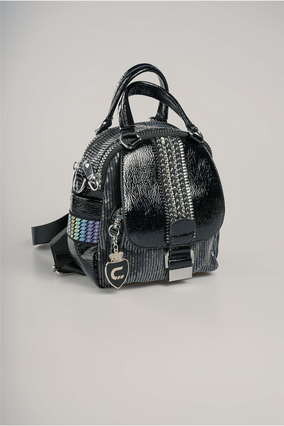 ÇÇS-Women's Shoulder and Backpack Ccs17701 3