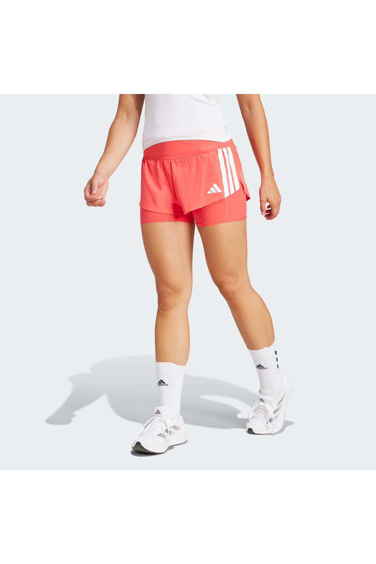 Adizero Running 2-in-1 Gel Pocket Şort