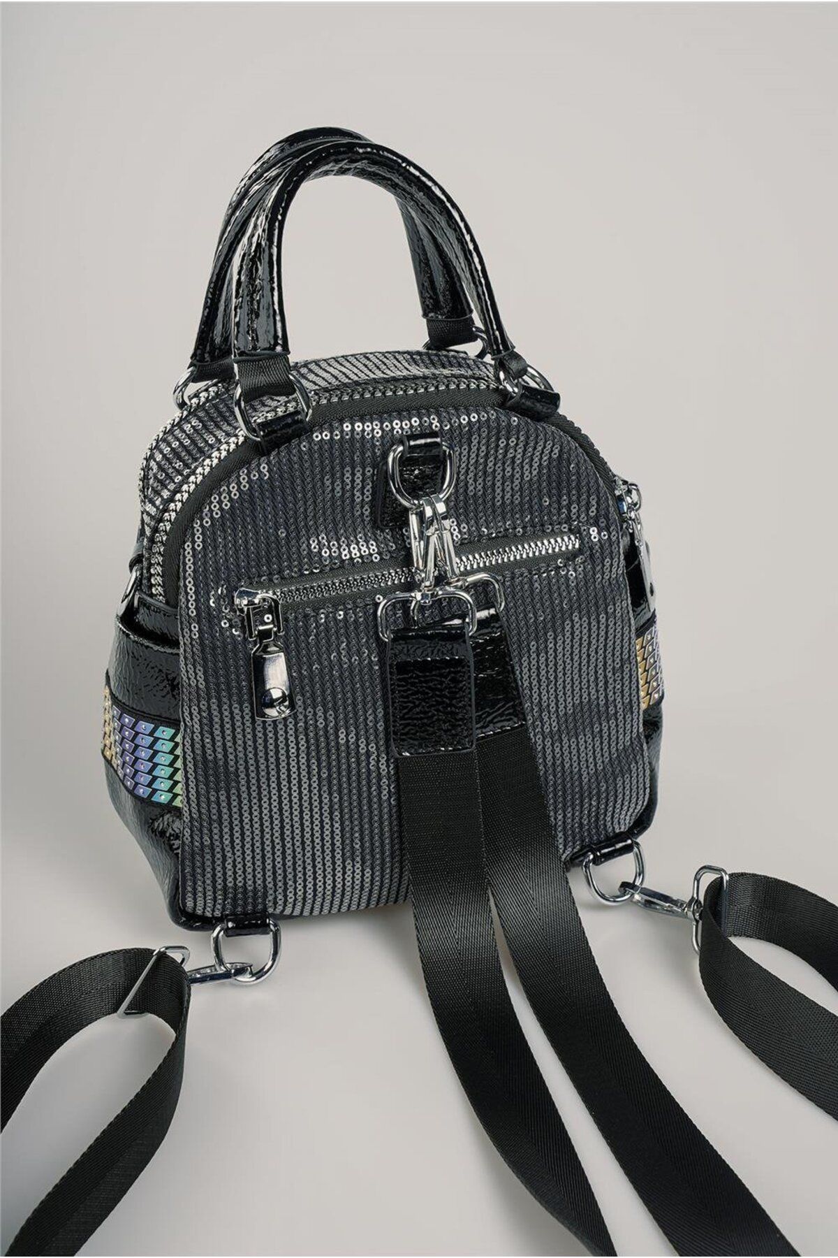ÇÇS-Women's Shoulder and Backpack Ccs17701 4