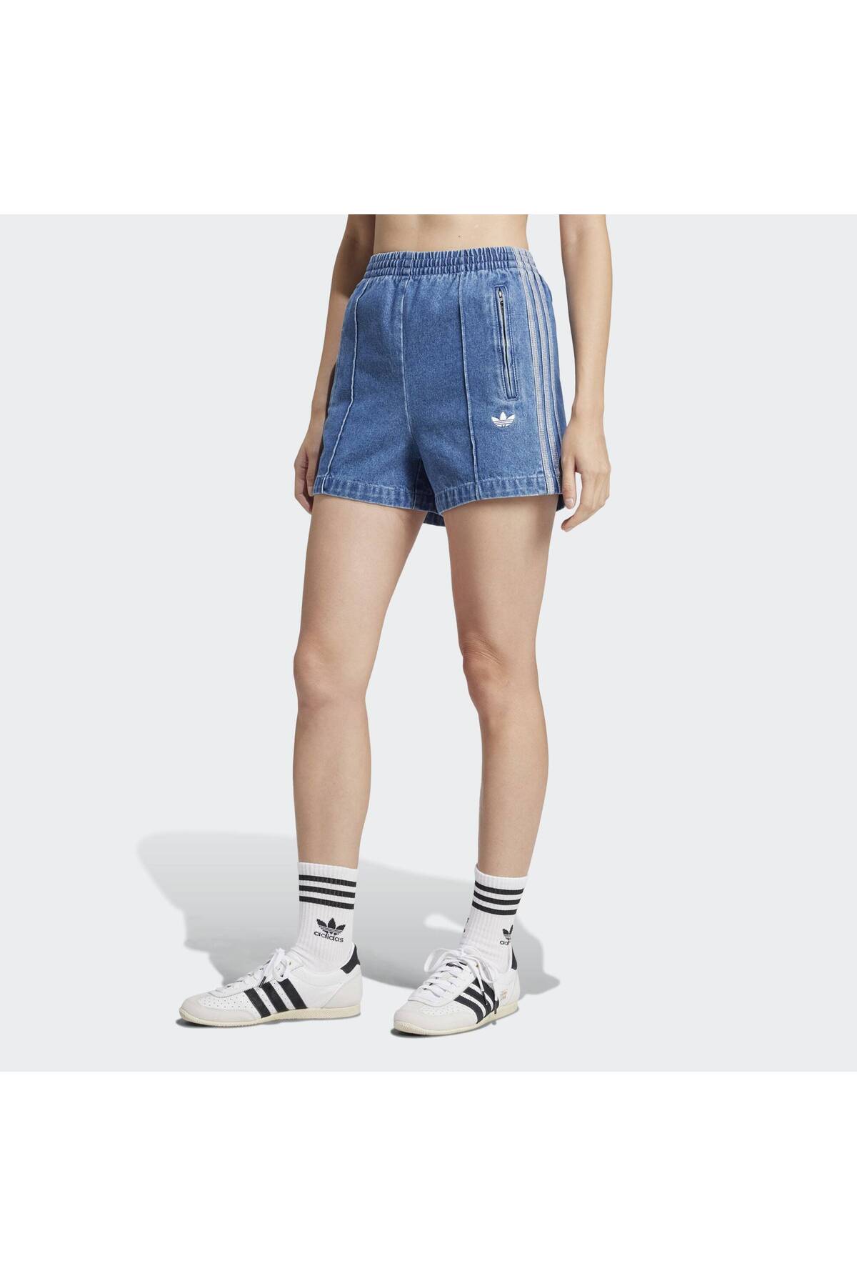 Adicolor Denim Firebird Şort