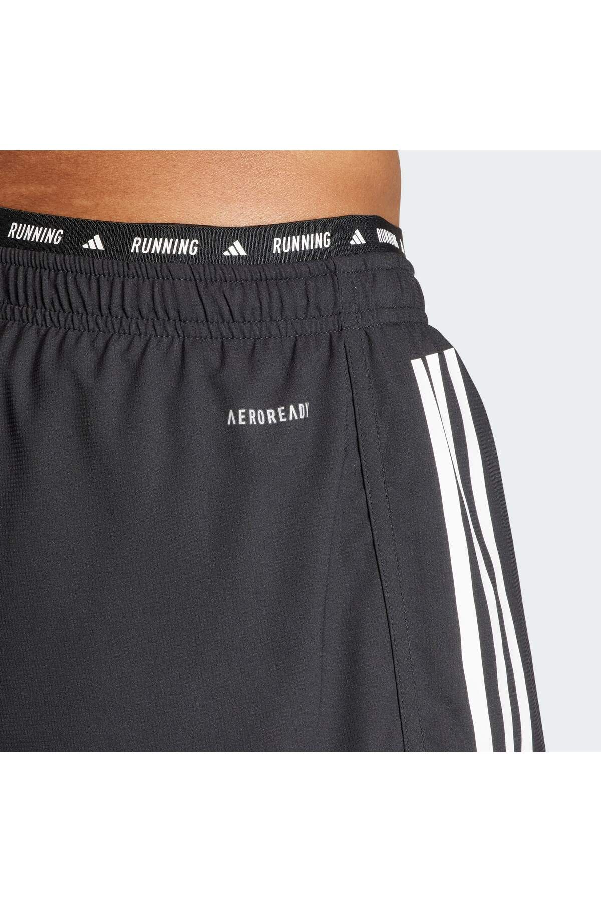 adidas-Own the Run 3-Stripes 2-in-1 Shorts 6