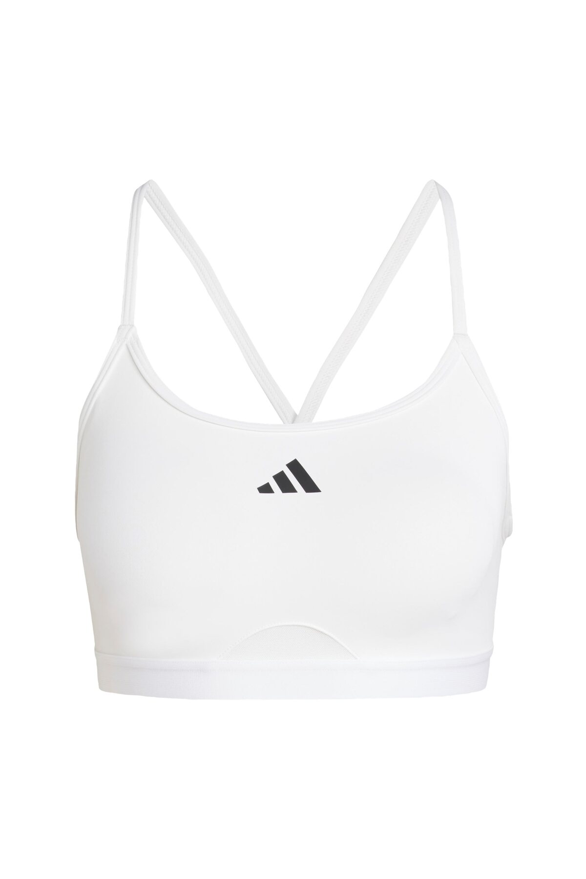 adidas Aeroreact Training 3-Stripes Sporcu Sütyeni görsel 5