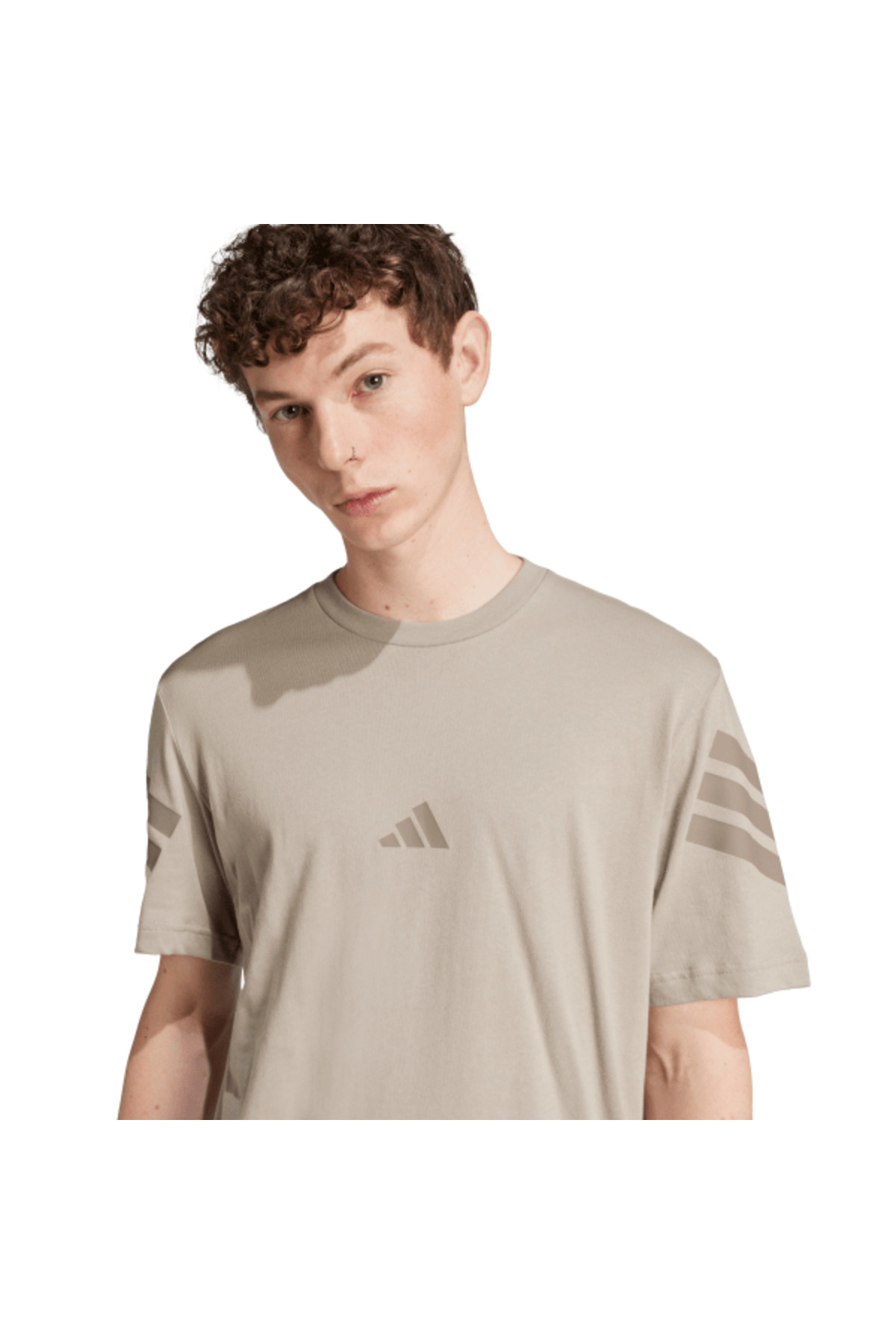 تیشرت زنانه راسته | آدیداس adidas JI8783 - تصویر 5