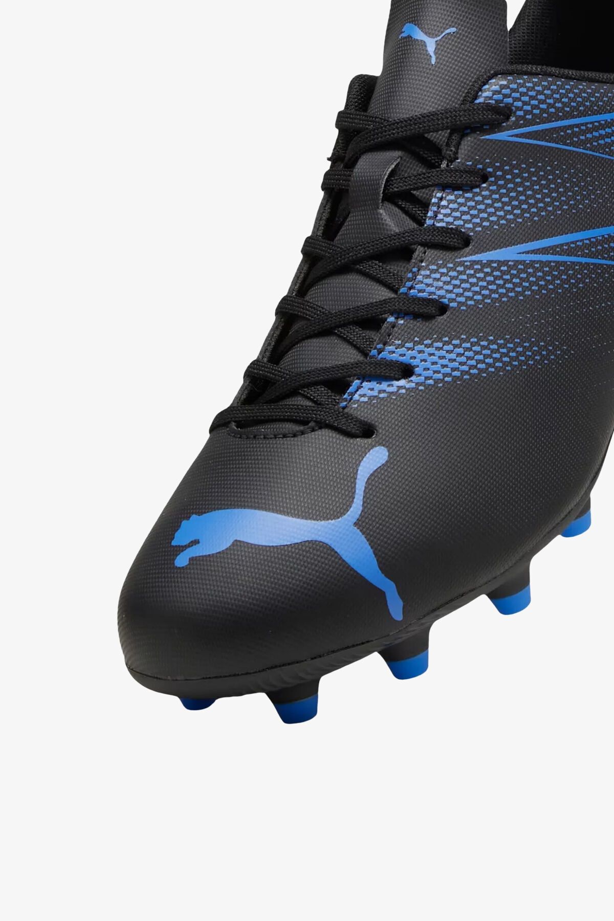 کرمپون مشکی مردانه سیاه و سفید آبی Attacanto FG Ag Crampon 107477 08 Puma