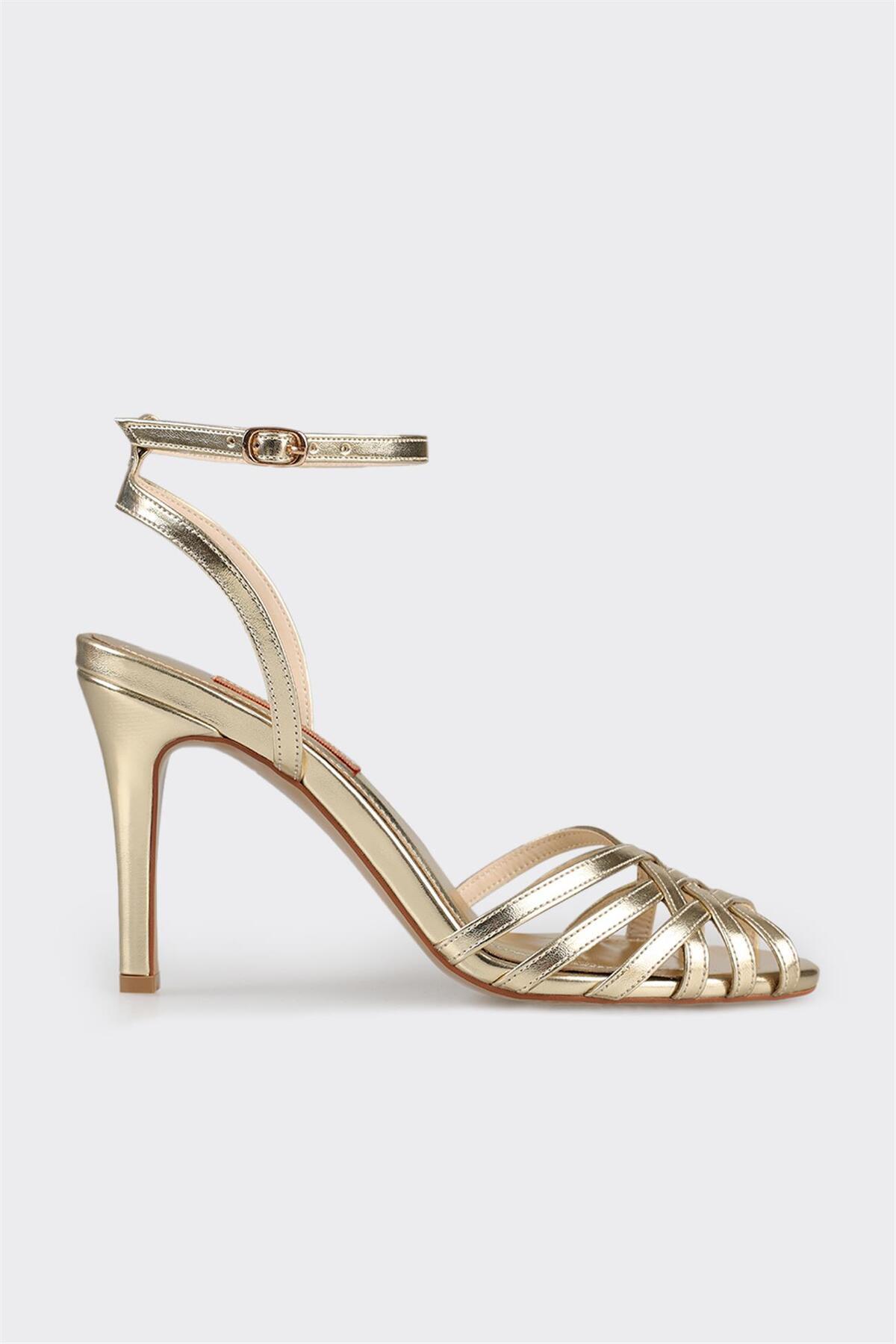 Eleni Sandal - Gold main image 1