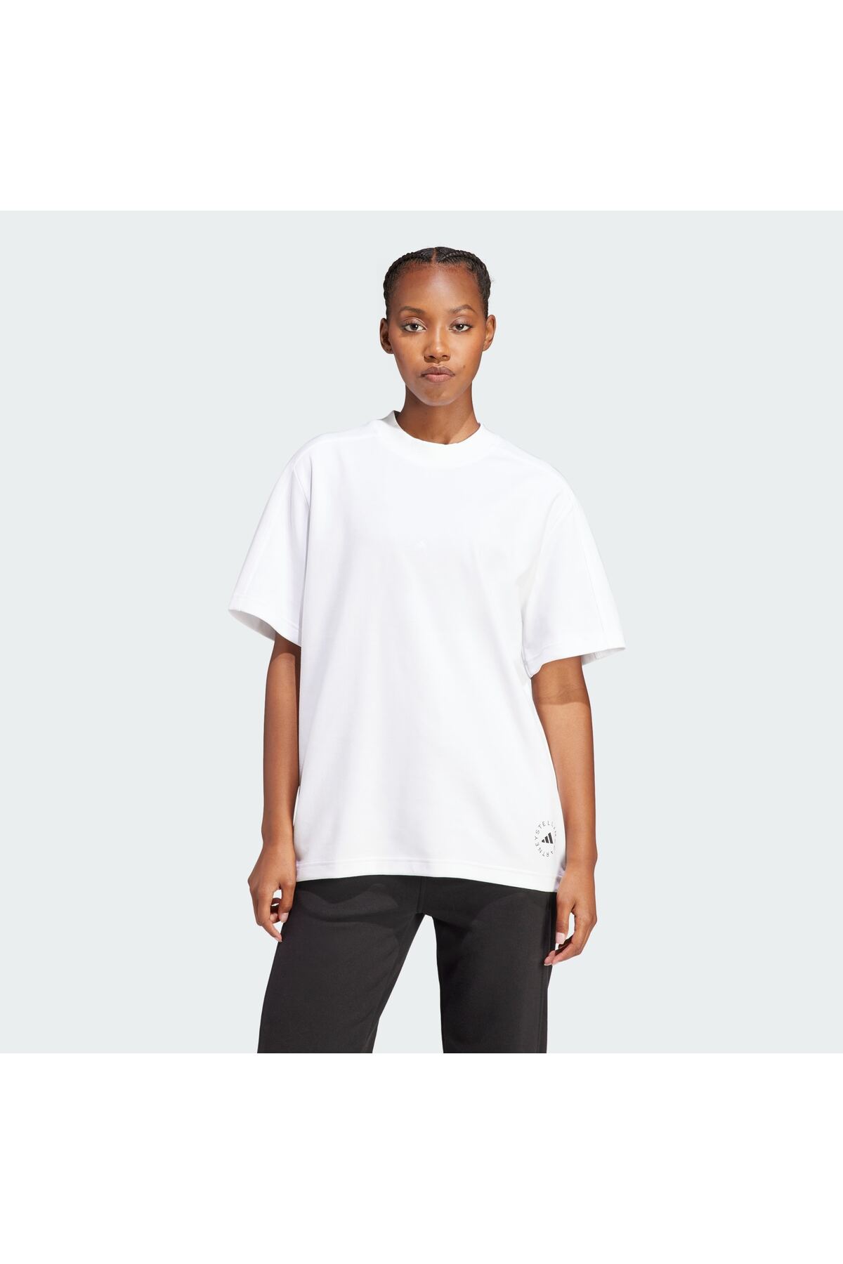 By Stella Mccartney Logo Tişört