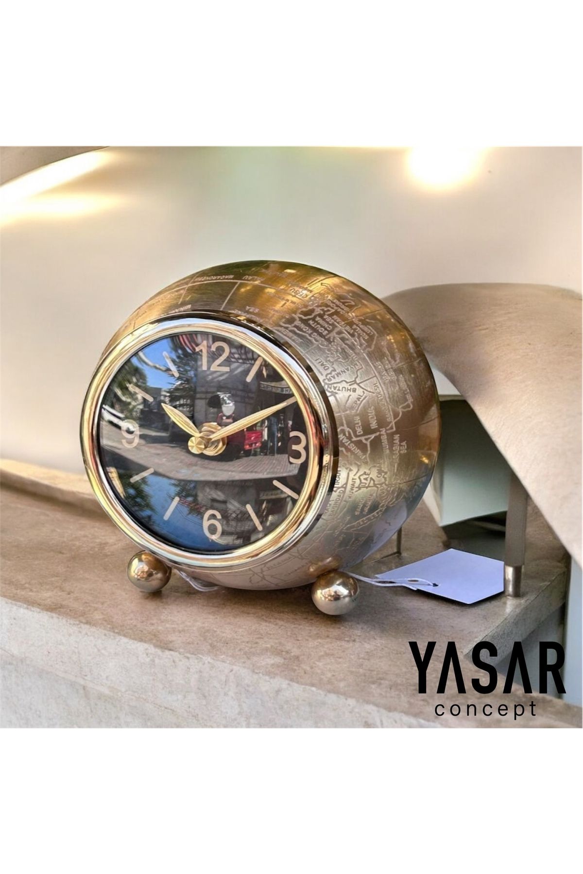 YSR CONCEPT Globiron Masa Saati Gold