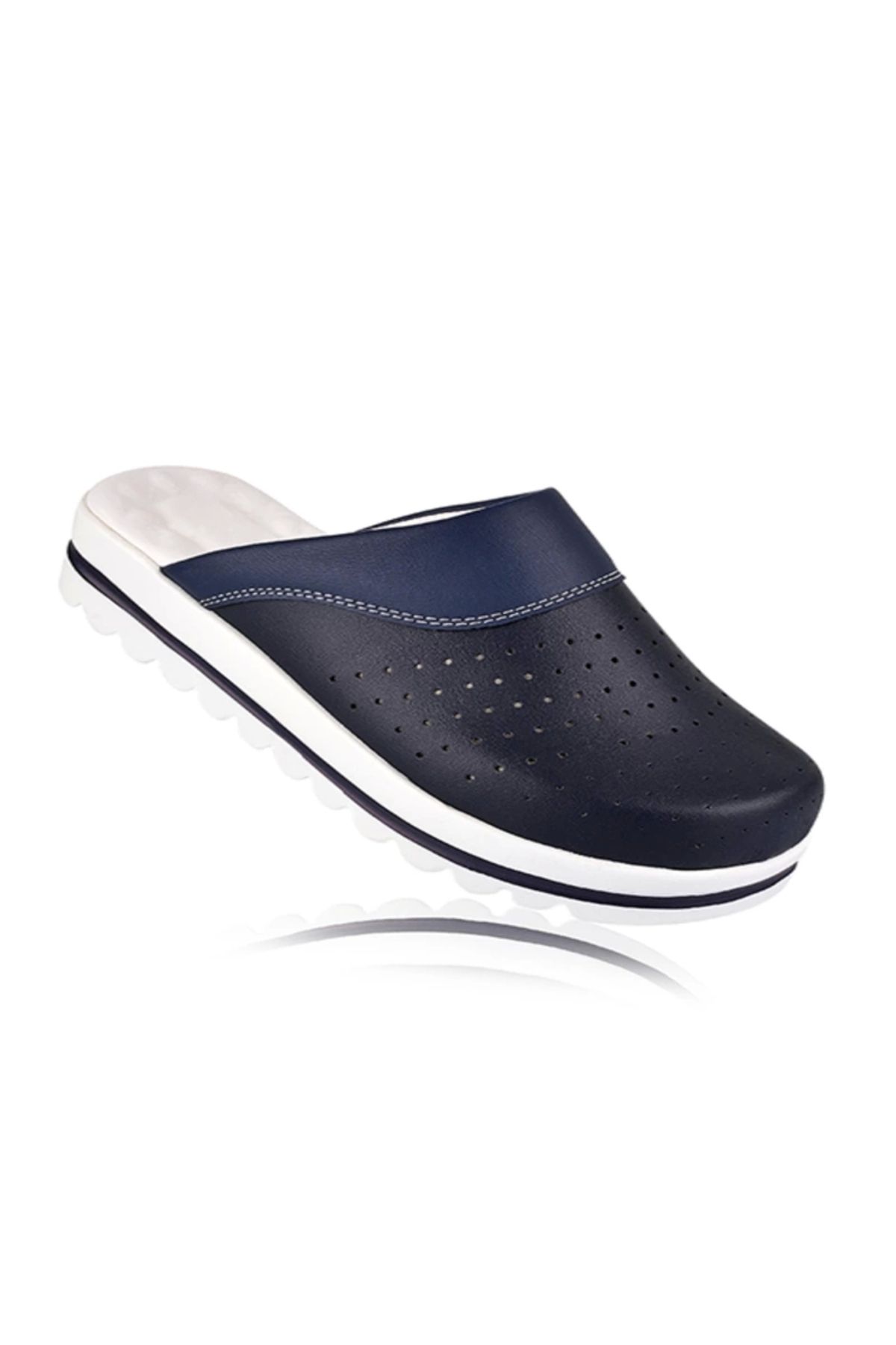FootFlex Sabo Klasik Kadın Lacivert