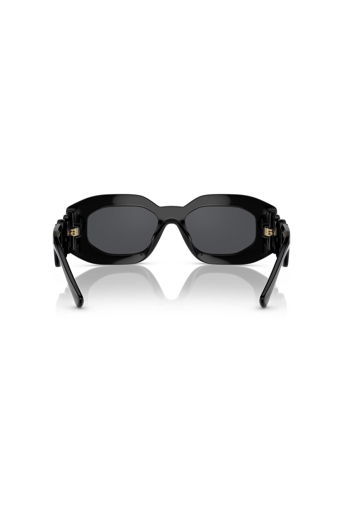 عینک آفتابی مشکی زنانه 4425u 536087 54 Versace