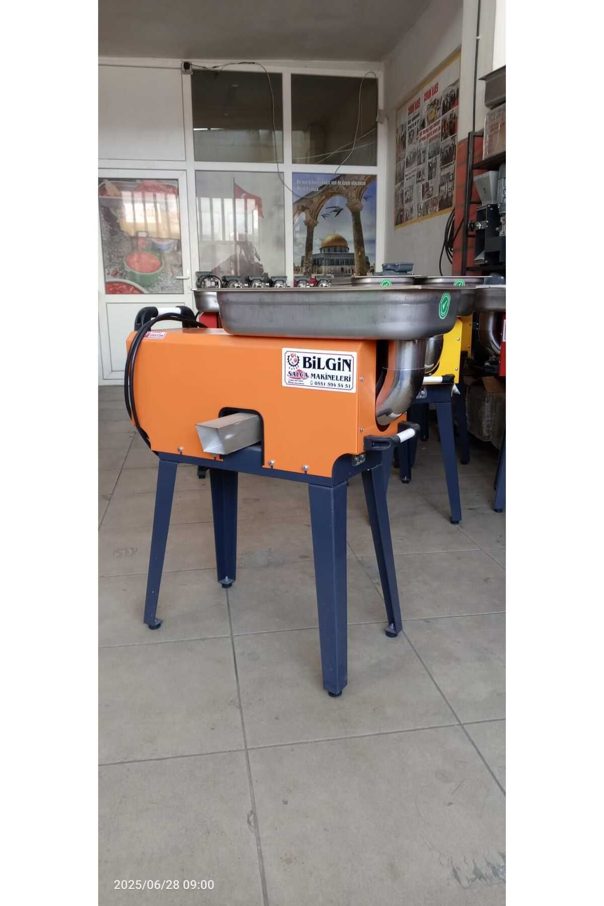 BİLGİN salça makinası