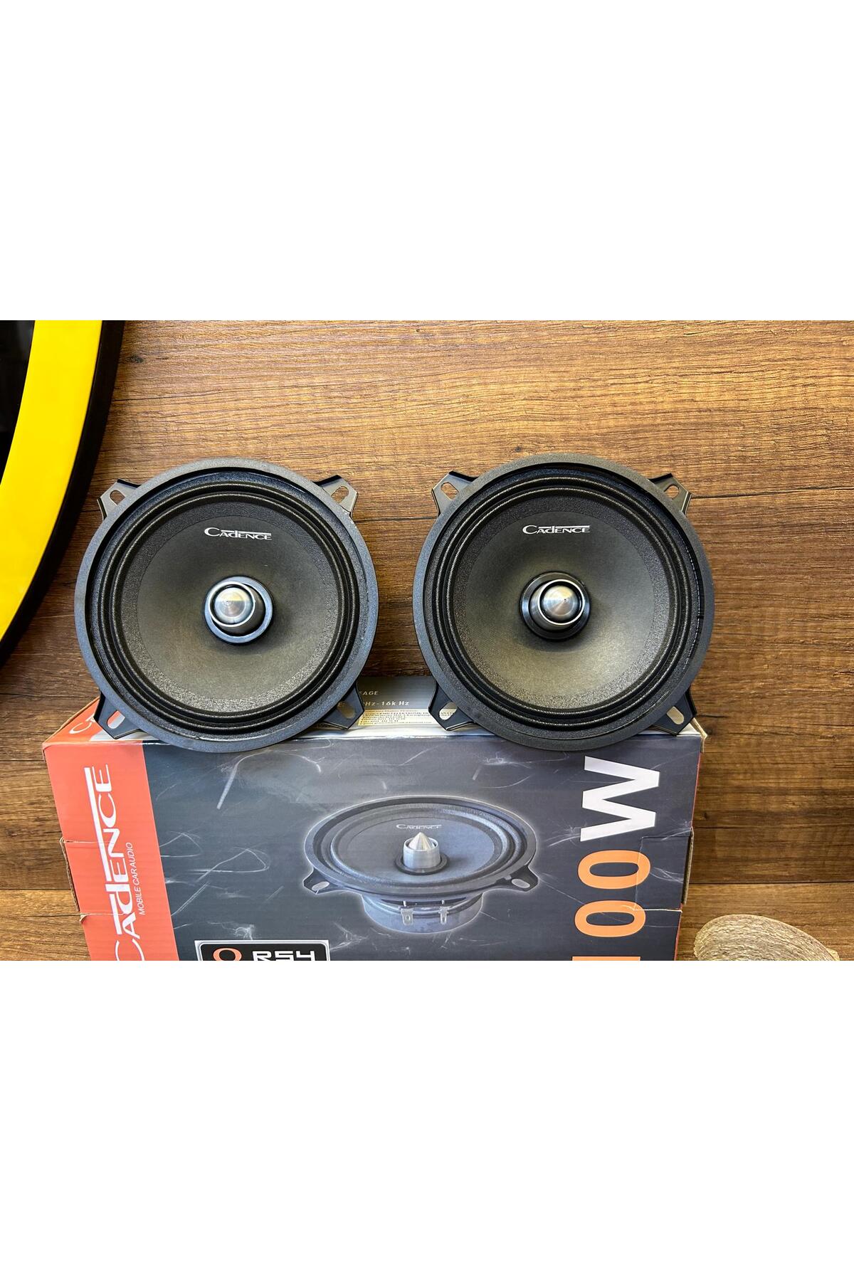 Cadence QR-54 13CM Midrange Hoparlör Takımı - Fiyatı, Yorumları