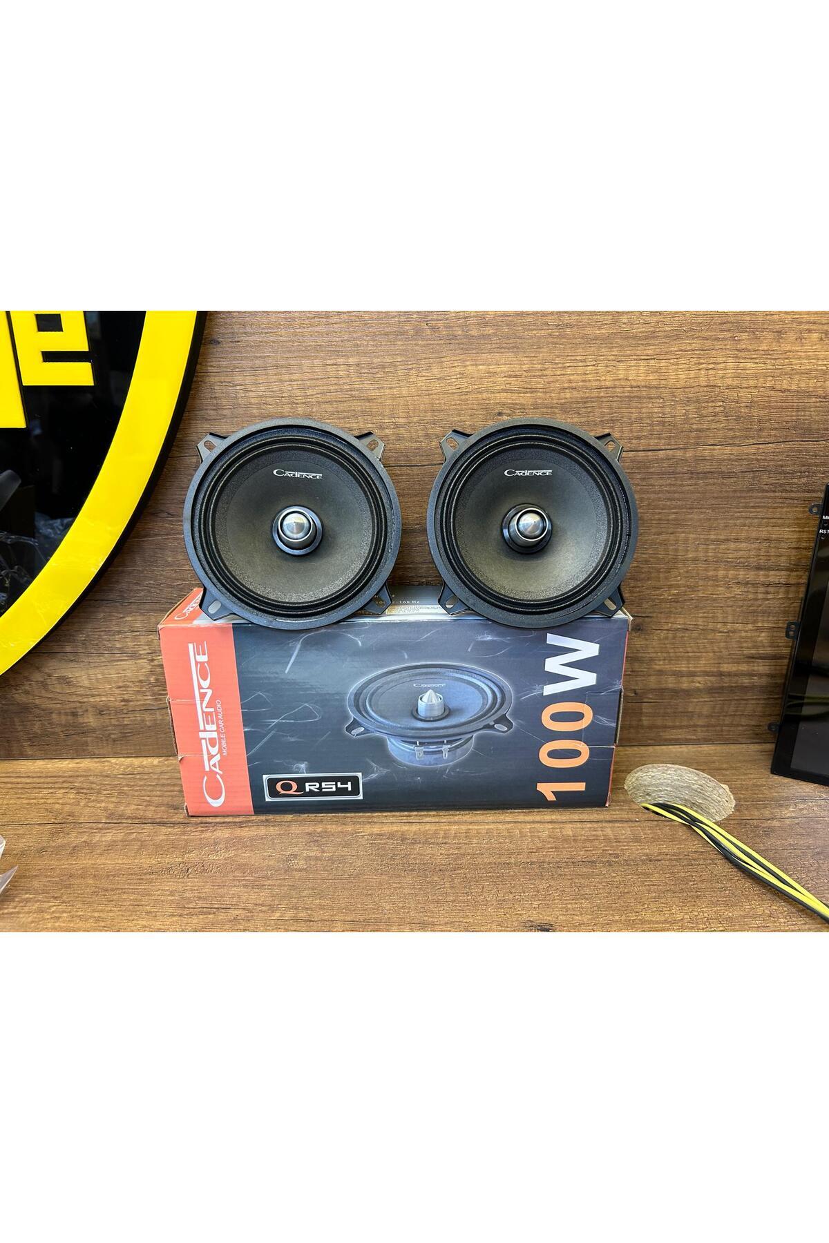 Cadence QR-54 13CM Midrange Hoparlör Takımı - Fiyatı, Yorumları