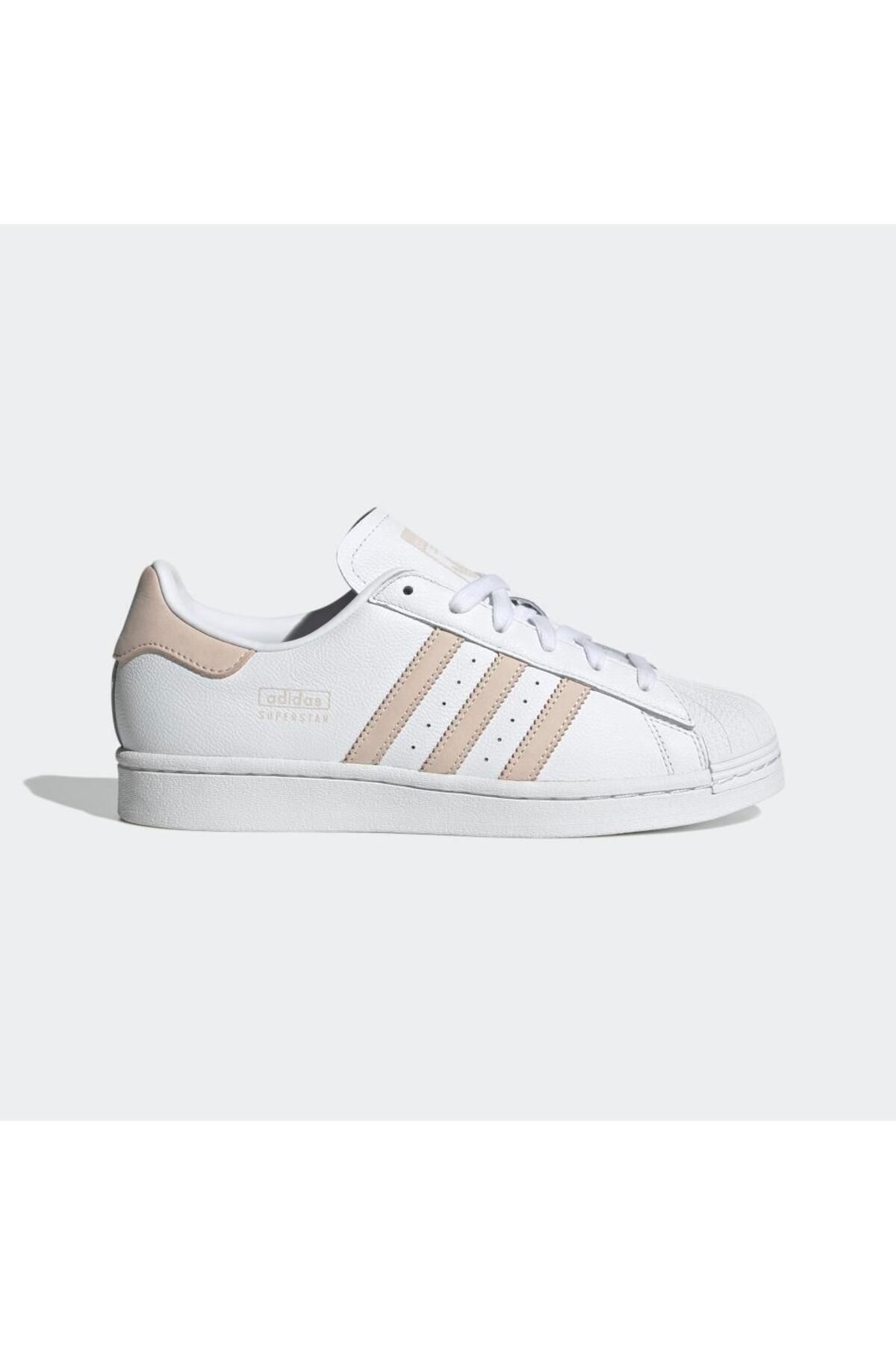 کفش دو و تمرین سفید زنانه ورزشی IG4540 SUPERSTAR W adidas
