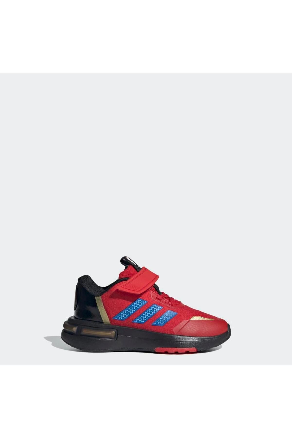 adidas کفش‌های راحتی کودکانه رنگارنگ Marvel Iron Man Racer El K