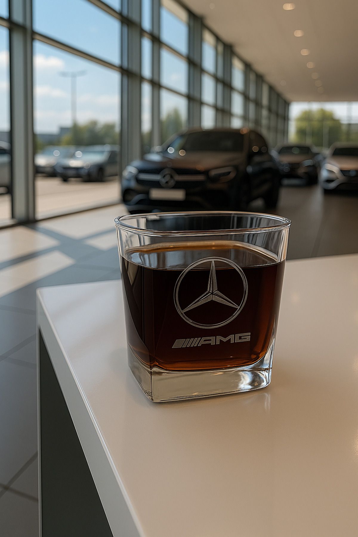 Lotuswoodart Premium Viski Bardağı 310 cc – Kişiselleştirilebilir Hediye Bardak