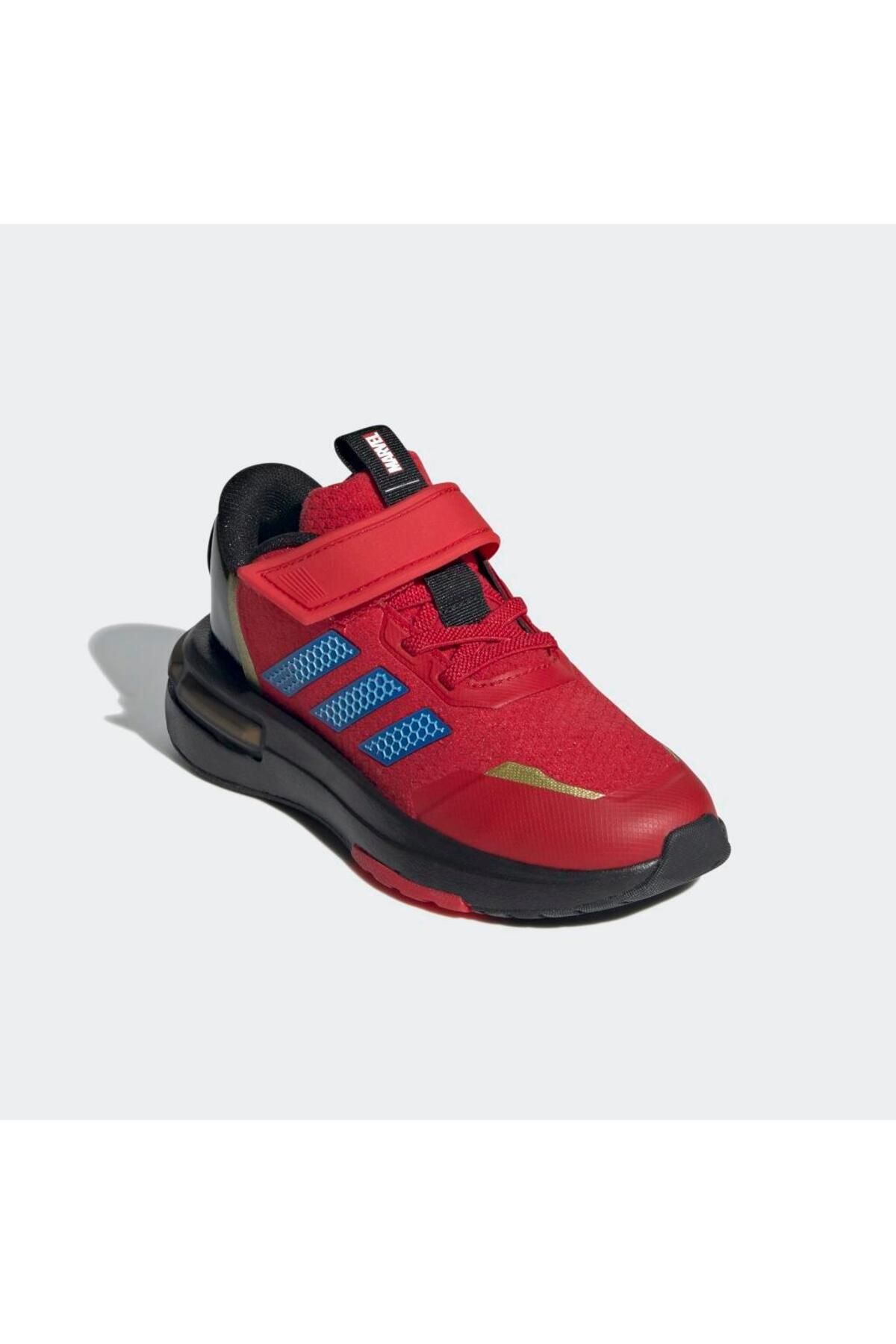 adidas کفش‌های راحتی کودکانه رنگارنگ Marvel Iron Man Racer El K