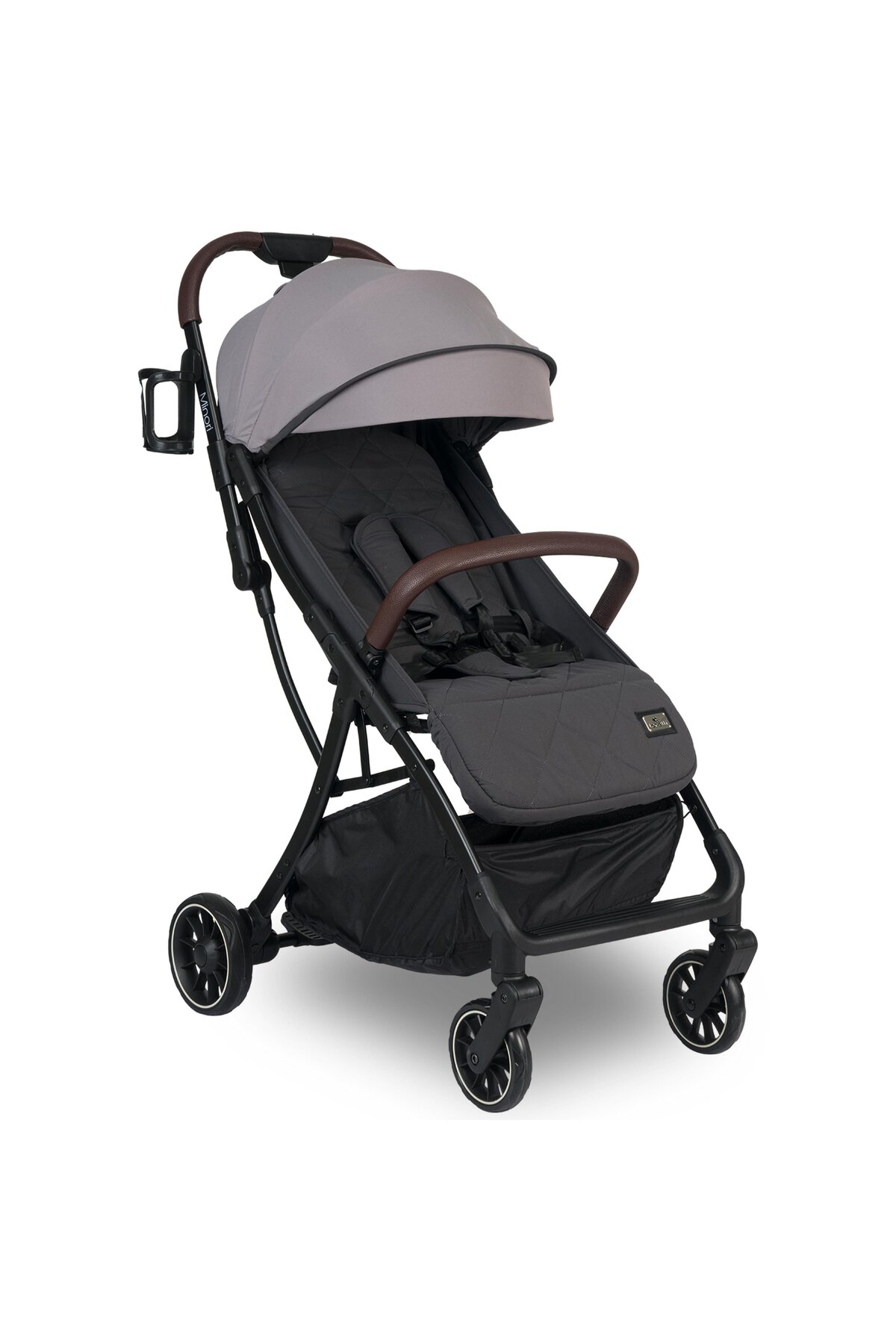 LORELLİ Lorelli Minori Otomatik Katlanır Kabin Boy Bebek Arabası - Grey Jasper fotoğrafı 2 (önizleme)