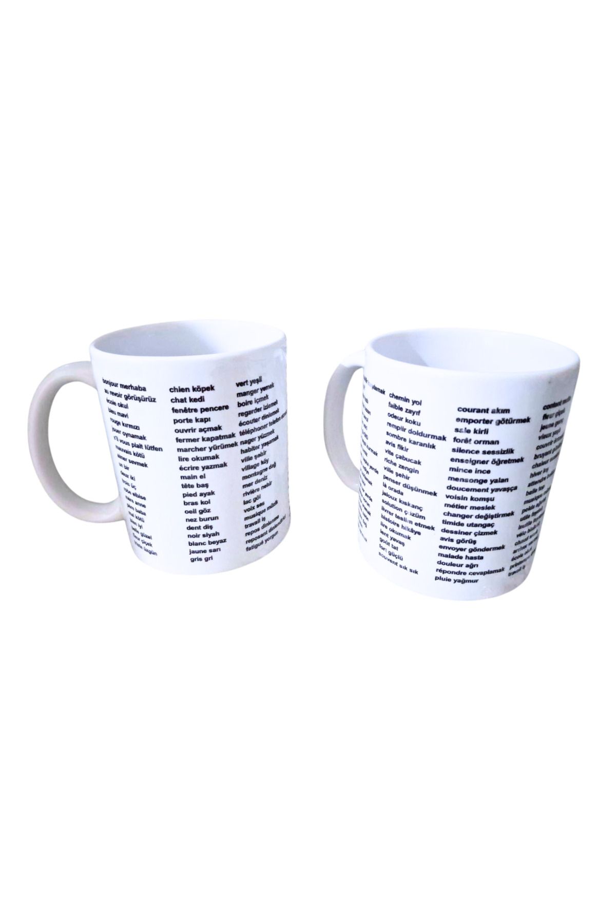 ZUGZWANG A1 + A2 Fransızca Kelime Kupaları | 2'li Set