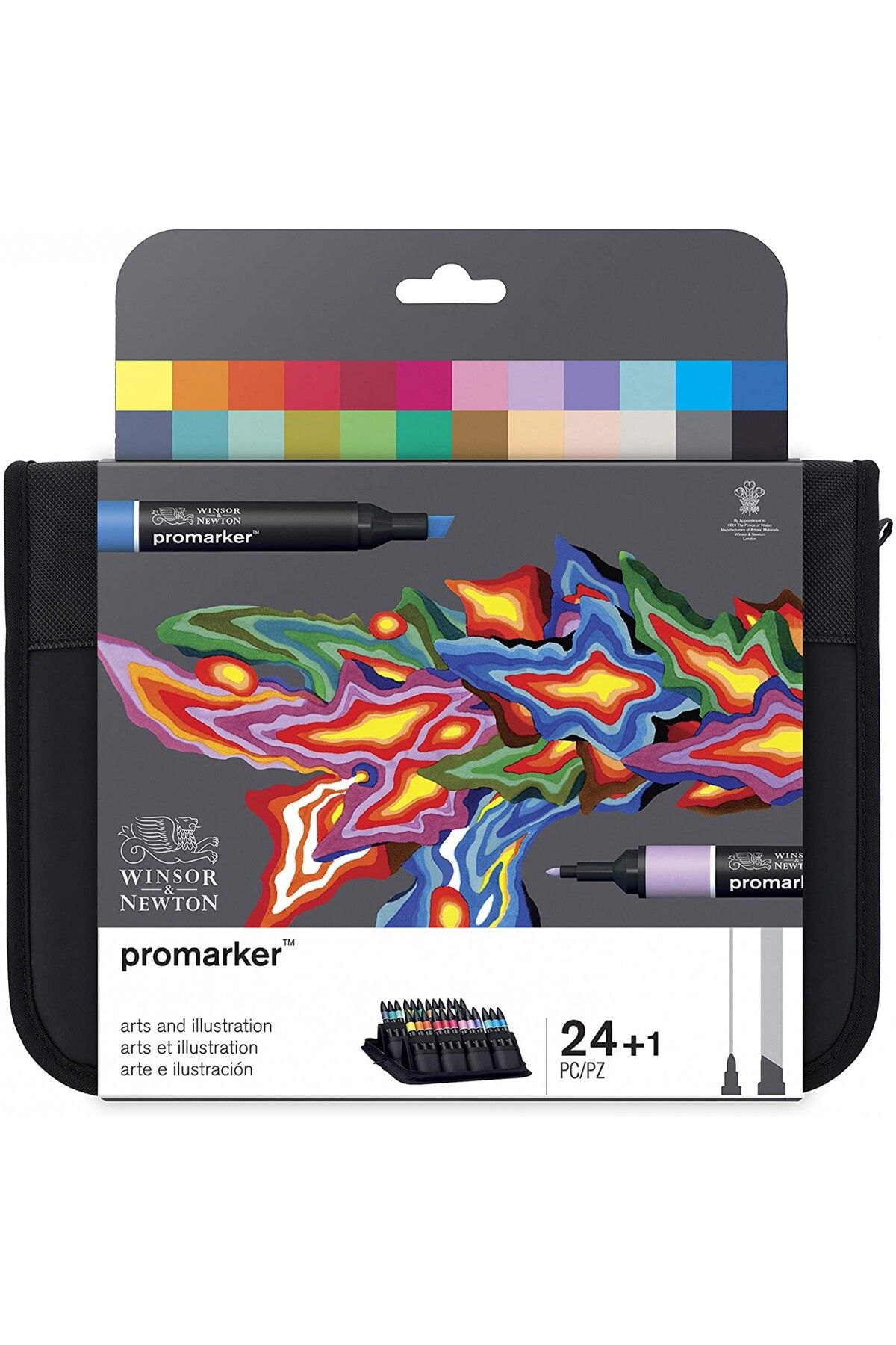 Winsor Newton-Promarker Set of 24 - Arts and Illustration 1